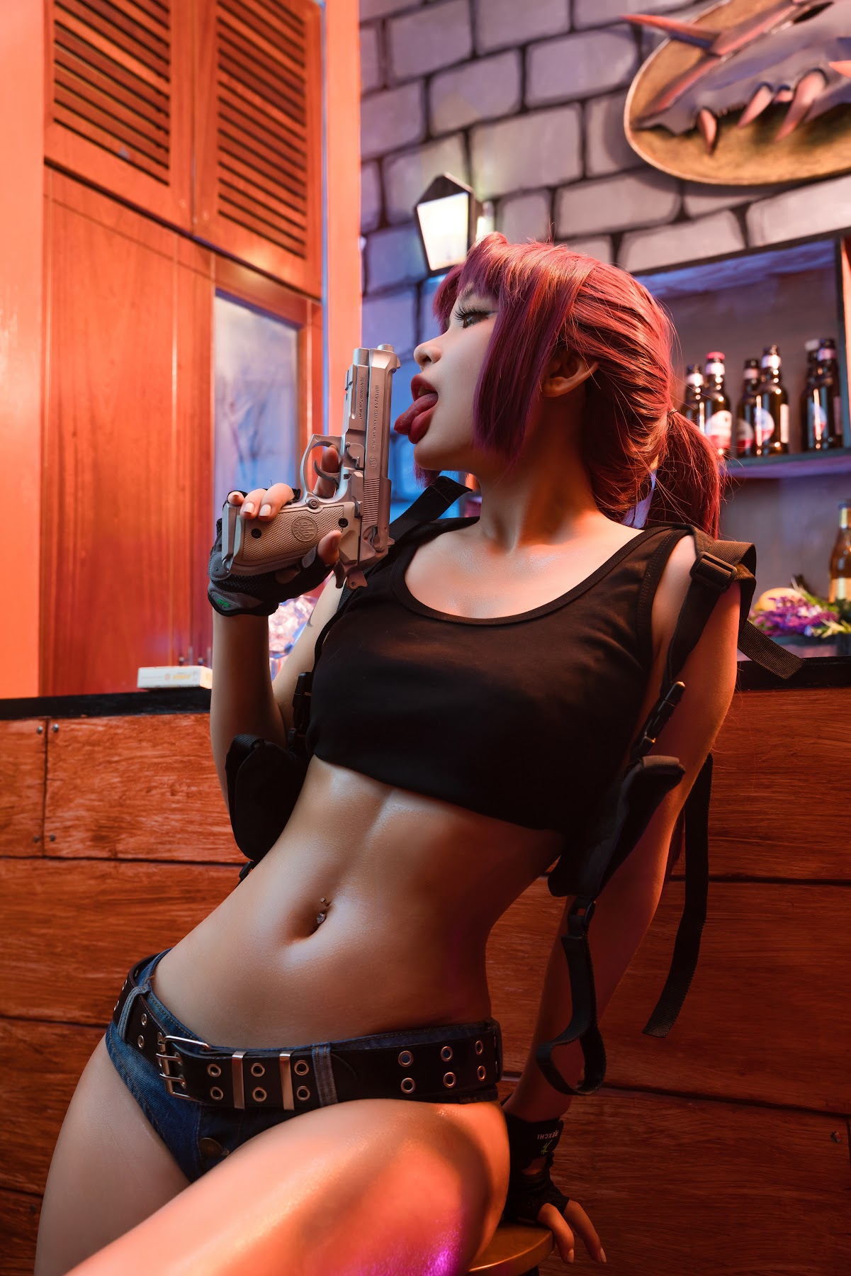 Coser@UmekoJ – Revy (Black Lagoon) - P6