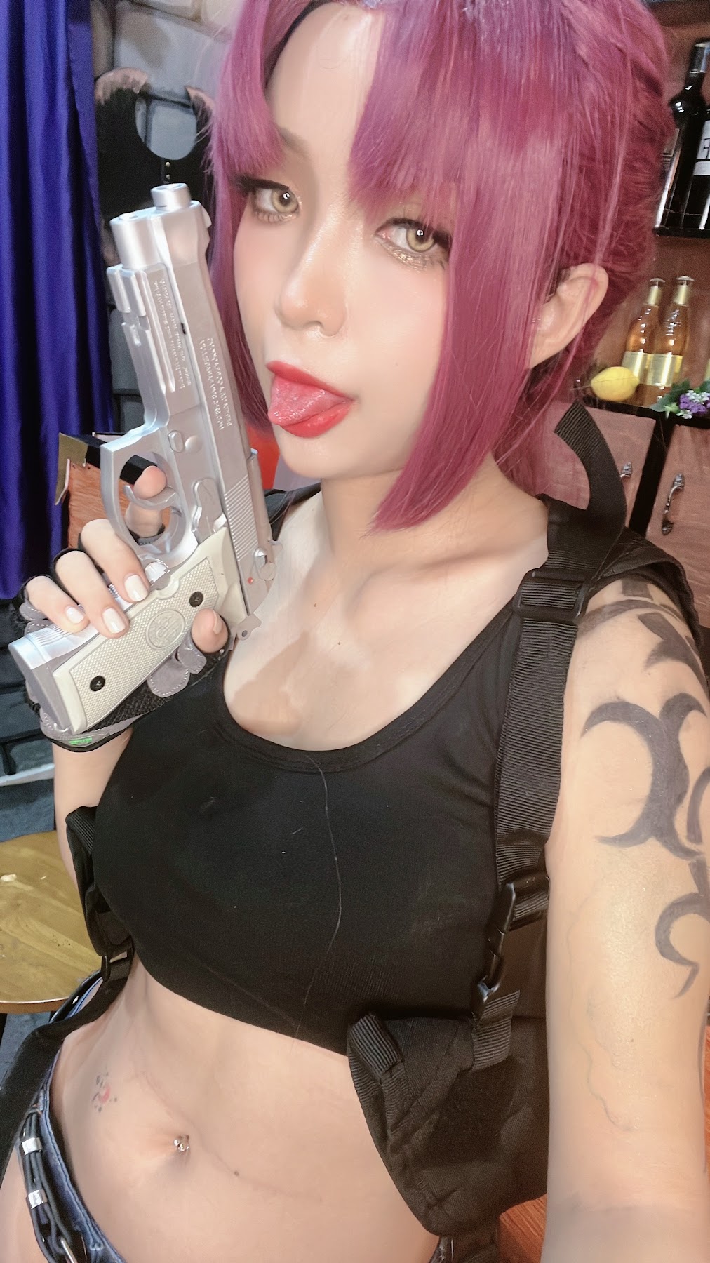 Coser@UmekoJ – Revy (Black Lagoon) - P79
