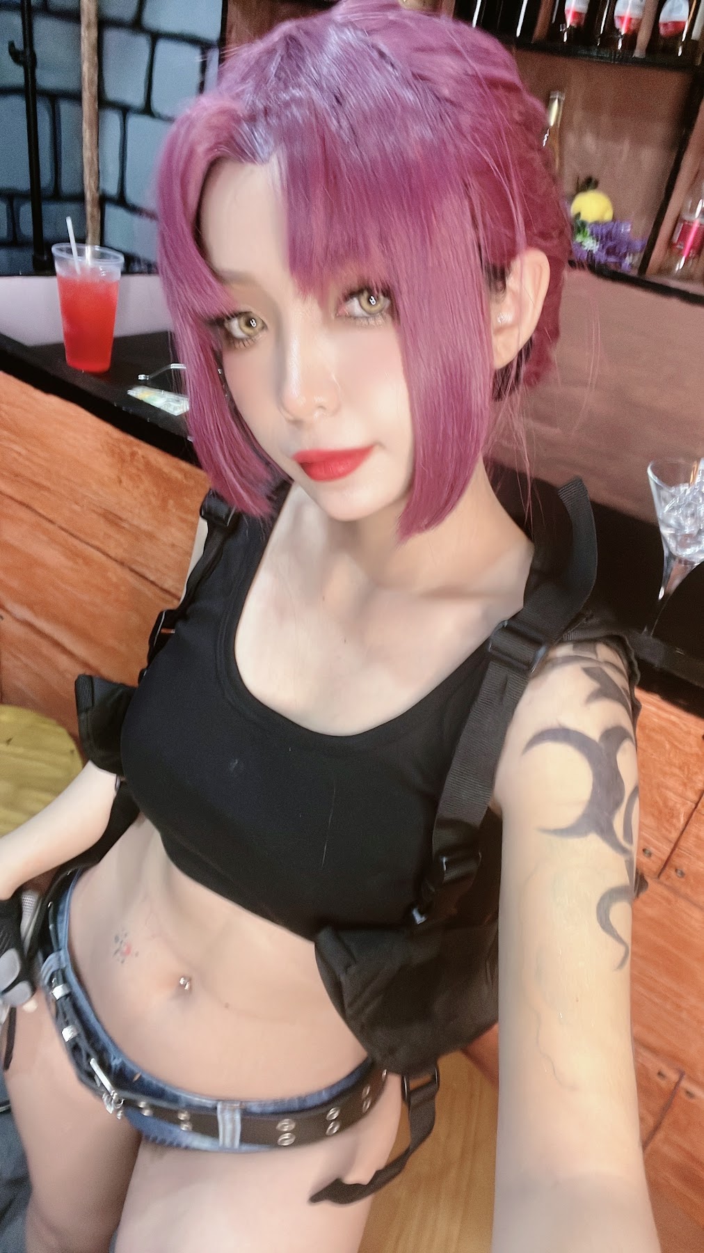 Coser@UmekoJ – Revy (Black Lagoon) - P80