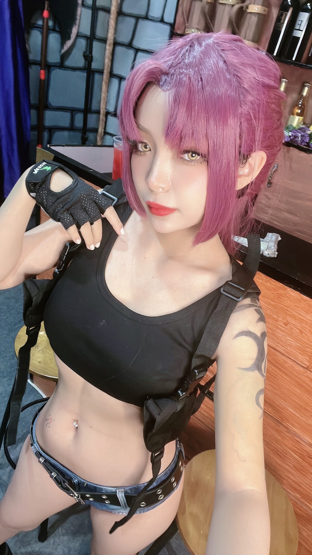 Coser@UmekoJ – Revy (Black Lagoon) - P81