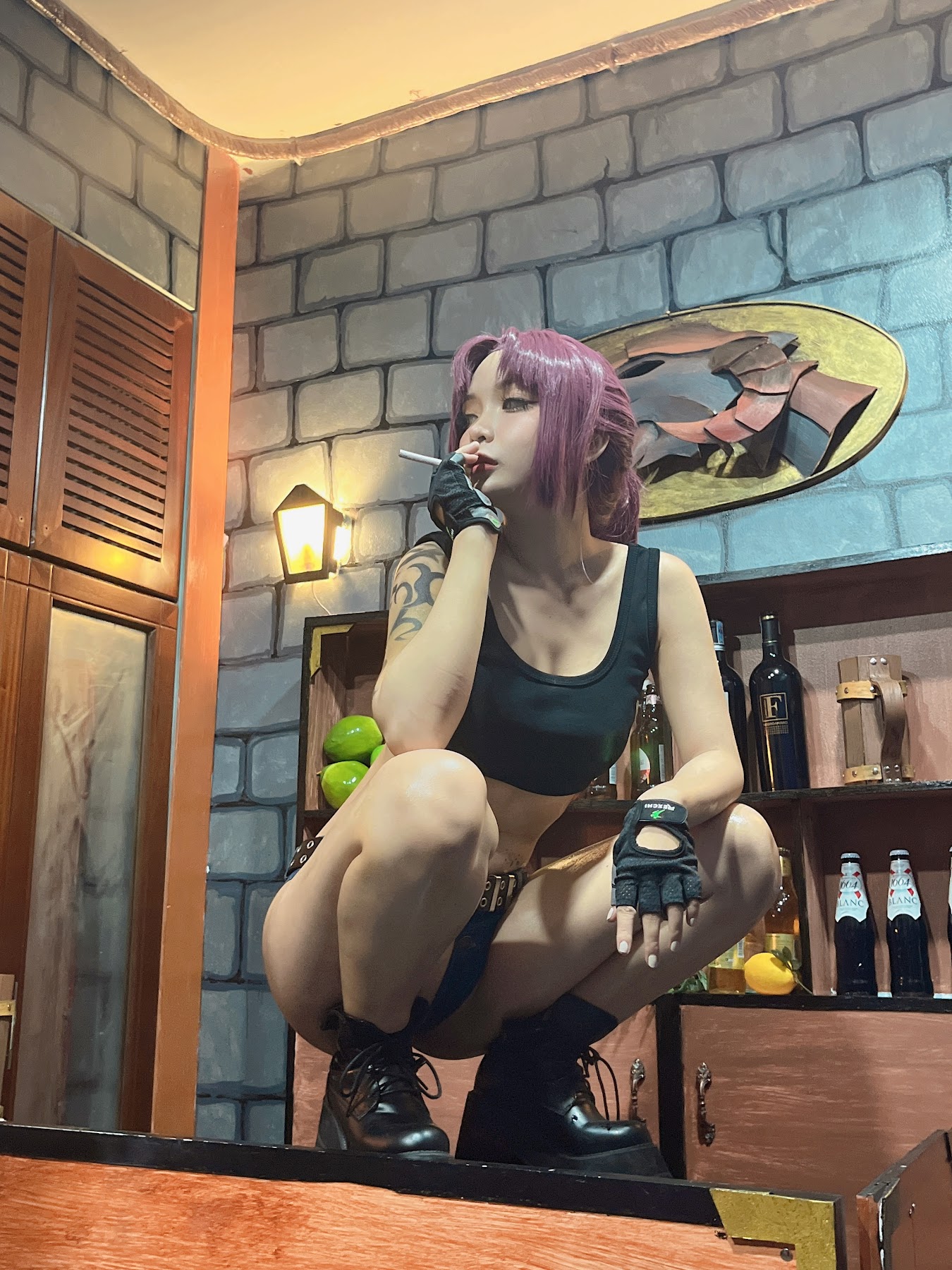 Coser@UmekoJ – Revy (Black Lagoon) - P82