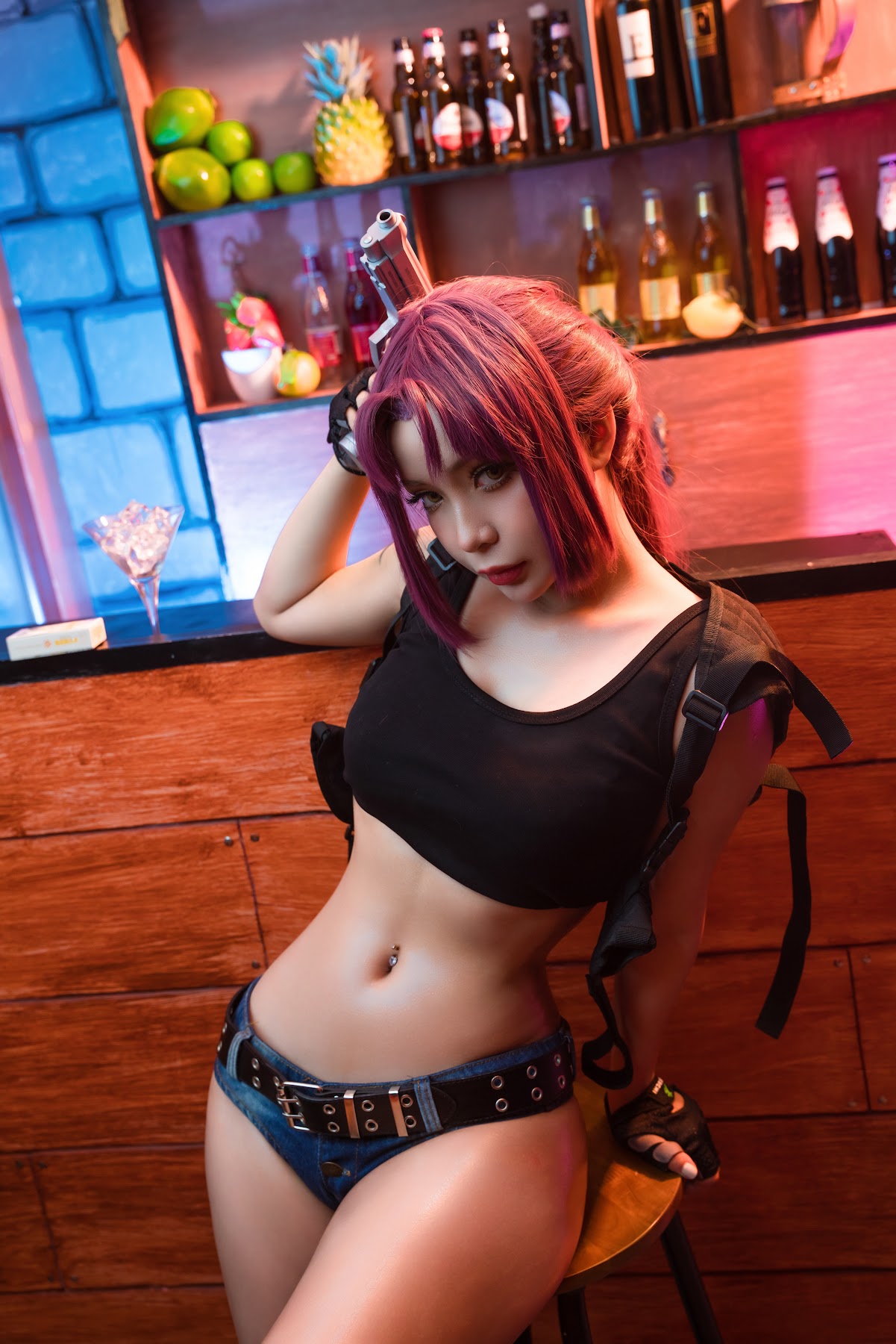 Coser@UmekoJ – Revy (Black Lagoon) - P8