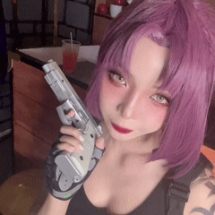 Coser@UmekoJ – Revy (Black Lagoon) - P94