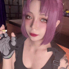 Coser@UmekoJ – Revy (Black Lagoon) - P95