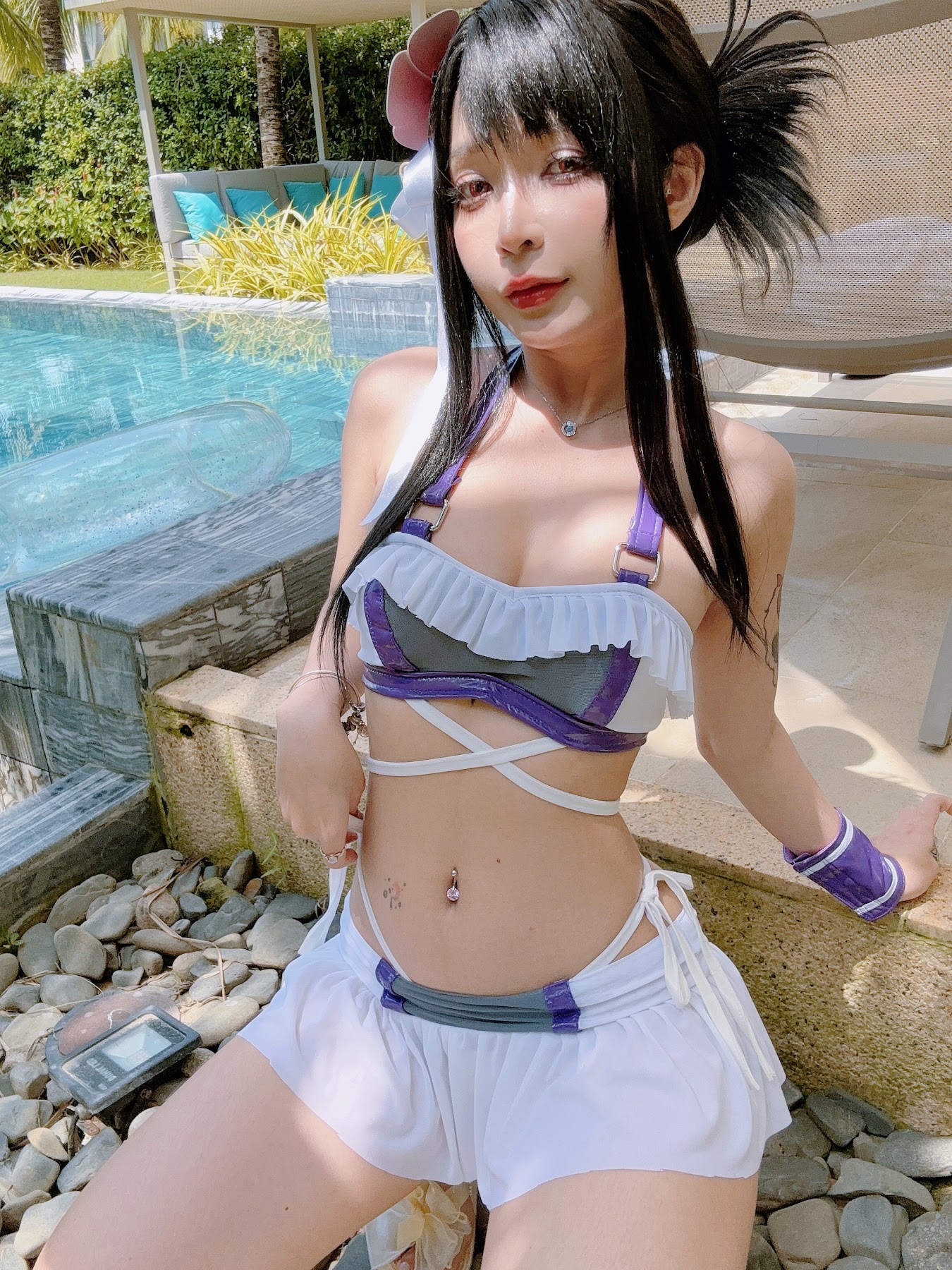 Coser@UmekoJ – Tifa Lockhart Swimsuit – Final Fantasy - P101