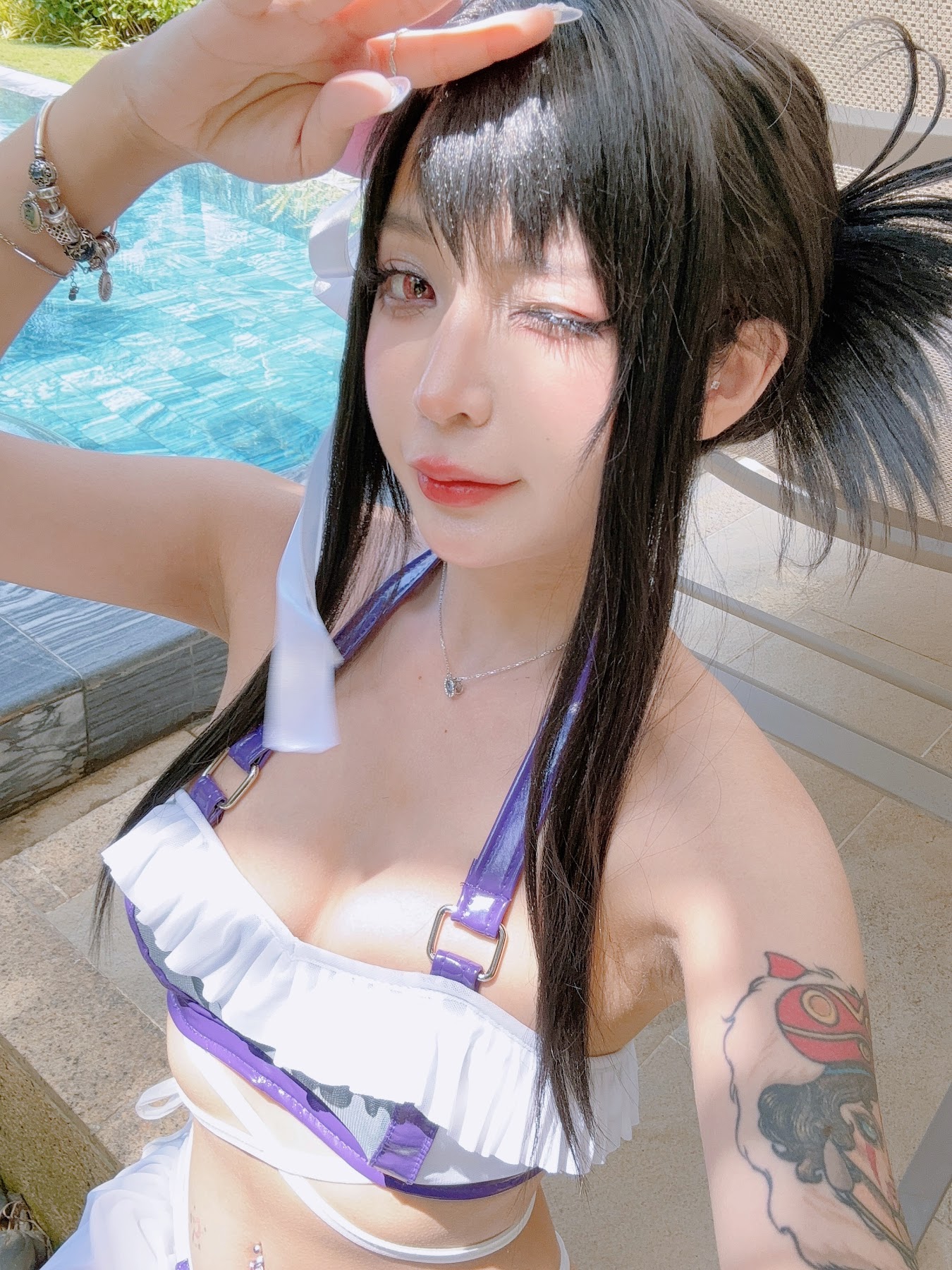 Coser@UmekoJ – Tifa Lockhart Swimsuit – Final Fantasy - P104