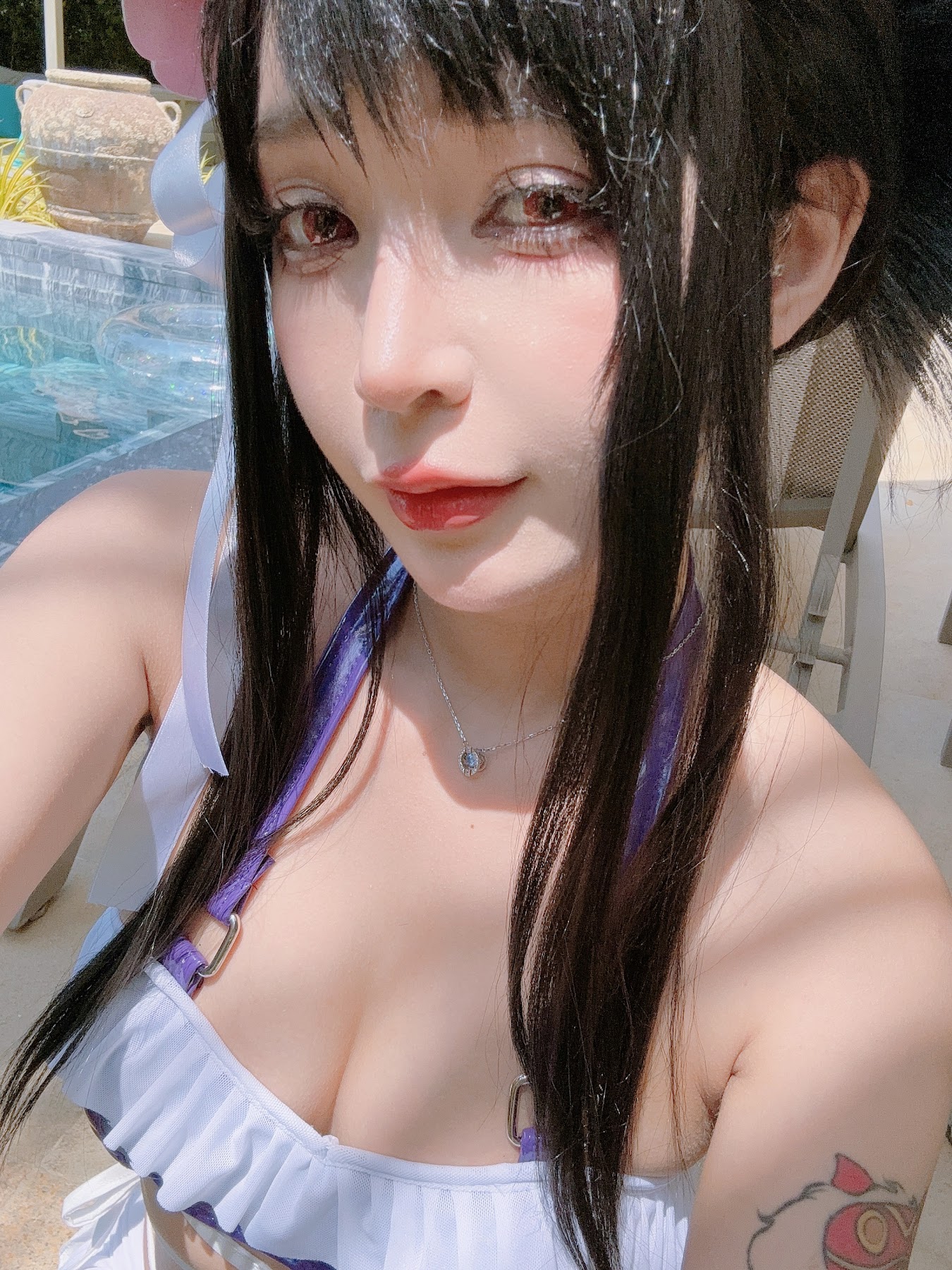 Coser@UmekoJ – Tifa Lockhart Swimsuit – Final Fantasy - P105