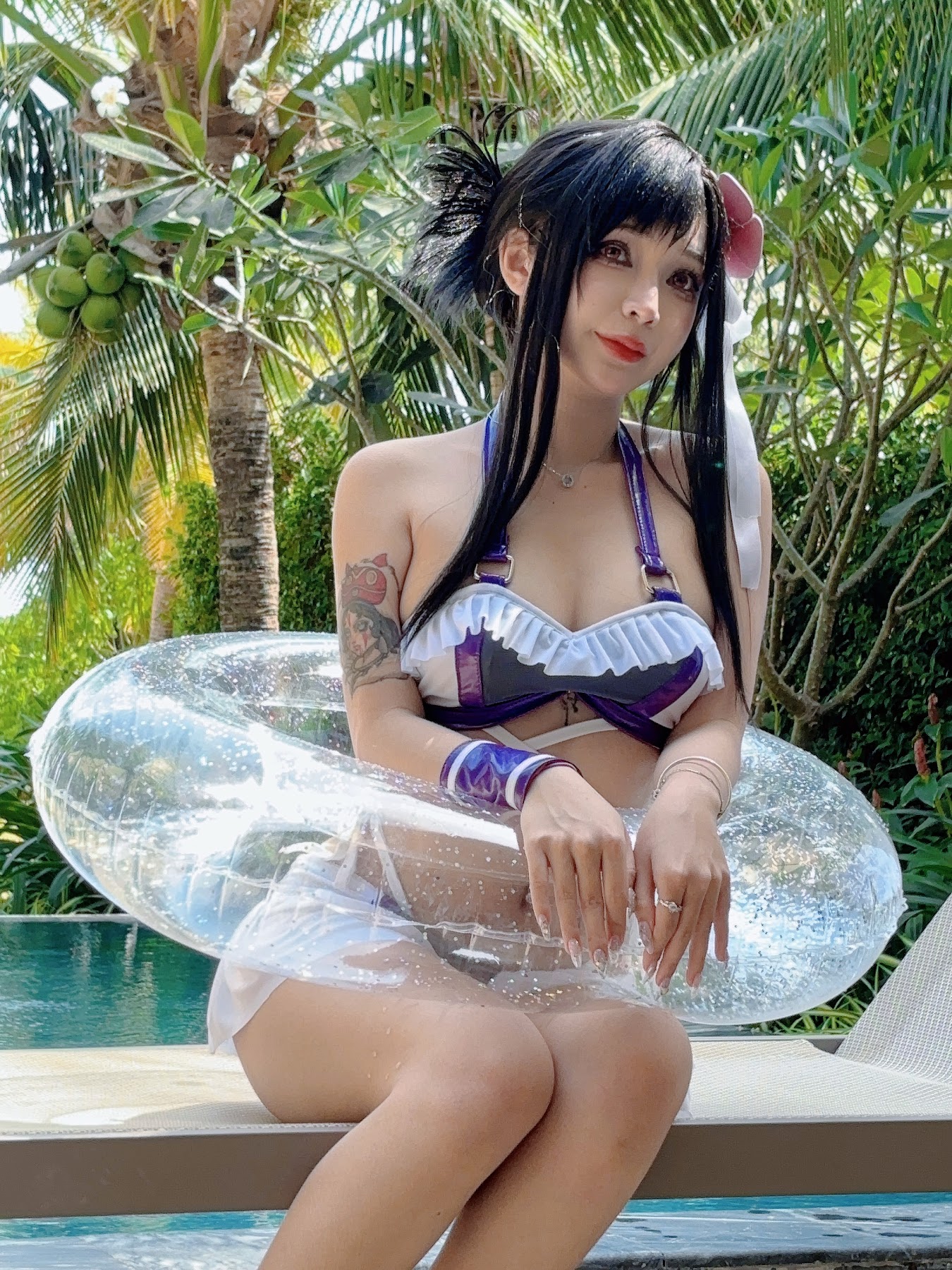 Coser@UmekoJ – Tifa Lockhart Swimsuit – Final Fantasy - P108