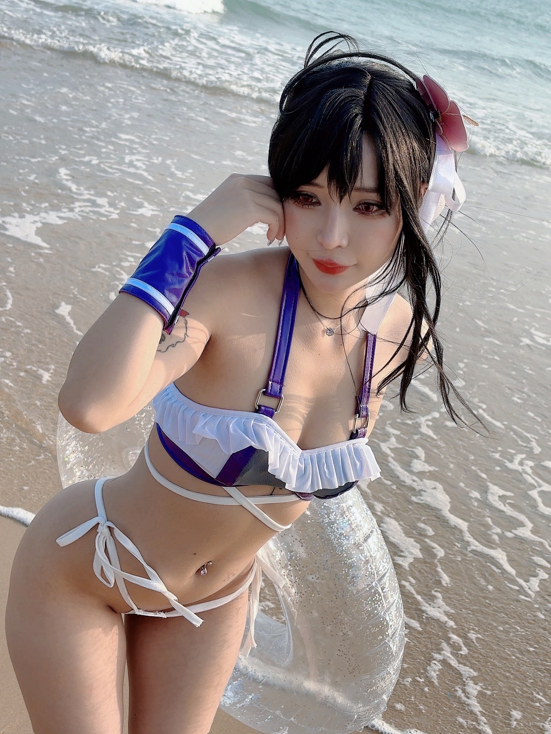 Coser@UmekoJ – Tifa Lockhart Swimsuit – Final Fantasy - P4