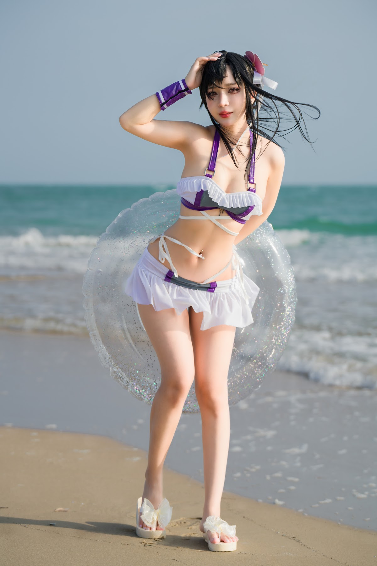 Coser@UmekoJ – Tifa Lockhart Swimsuit – Final Fantasy - P59