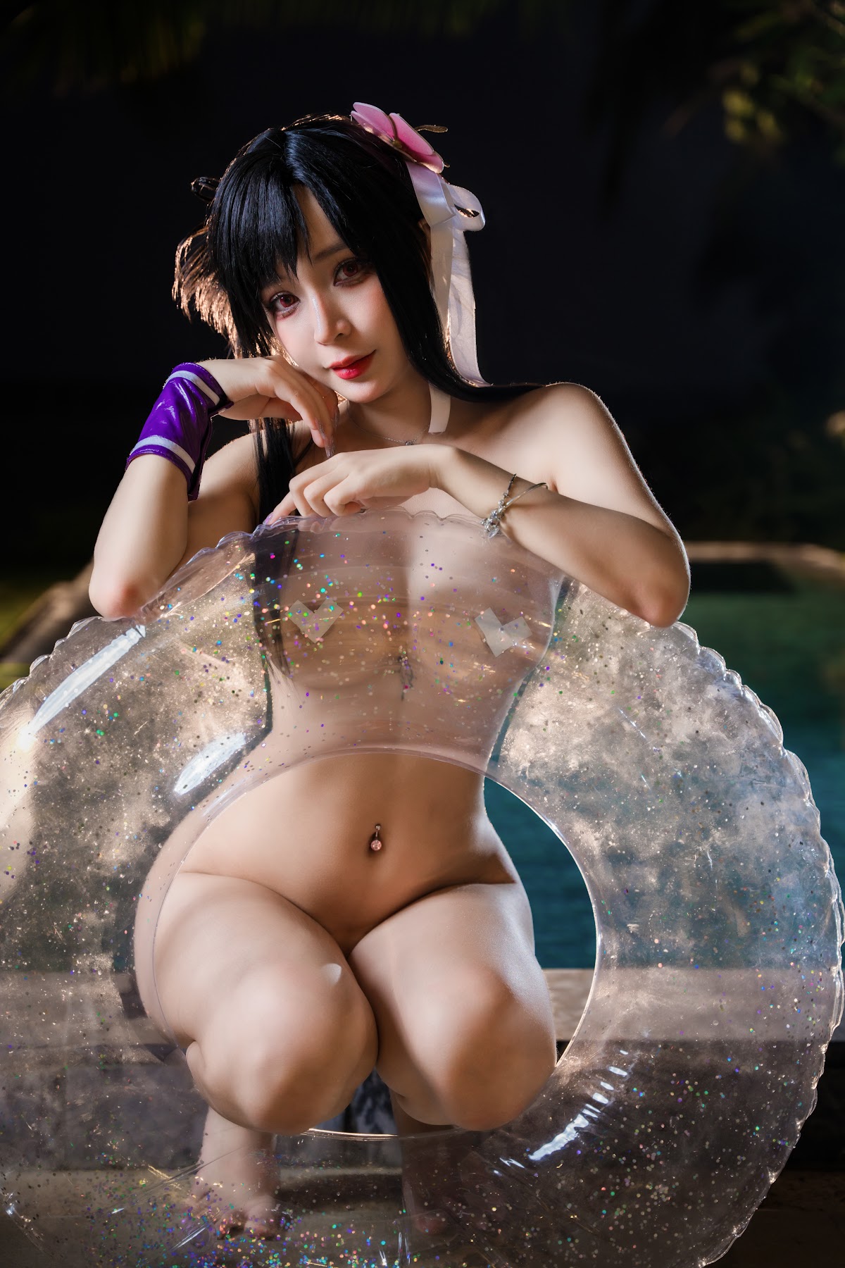 Coser@UmekoJ – Tifa Lockhart Swimsuit – Final Fantasy - P73