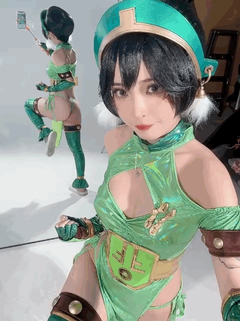 Coser@UmekoJ – Toph Beifong - P103