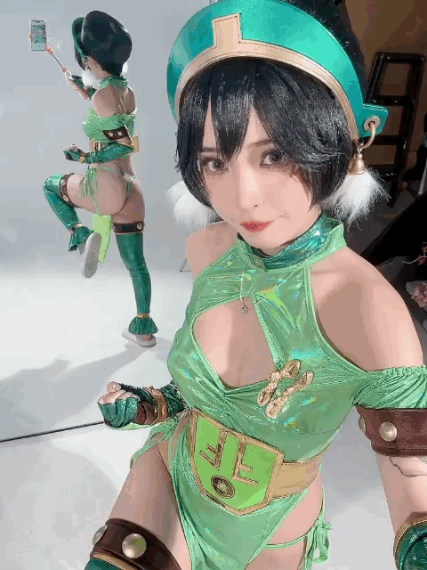 Coser@UmekoJ – Toph Beifong - P207