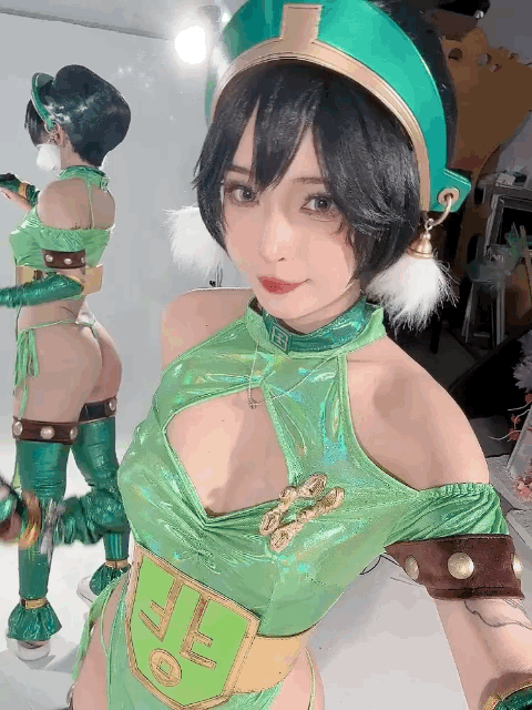 Coser@UmekoJ – Toph Beifong - P209