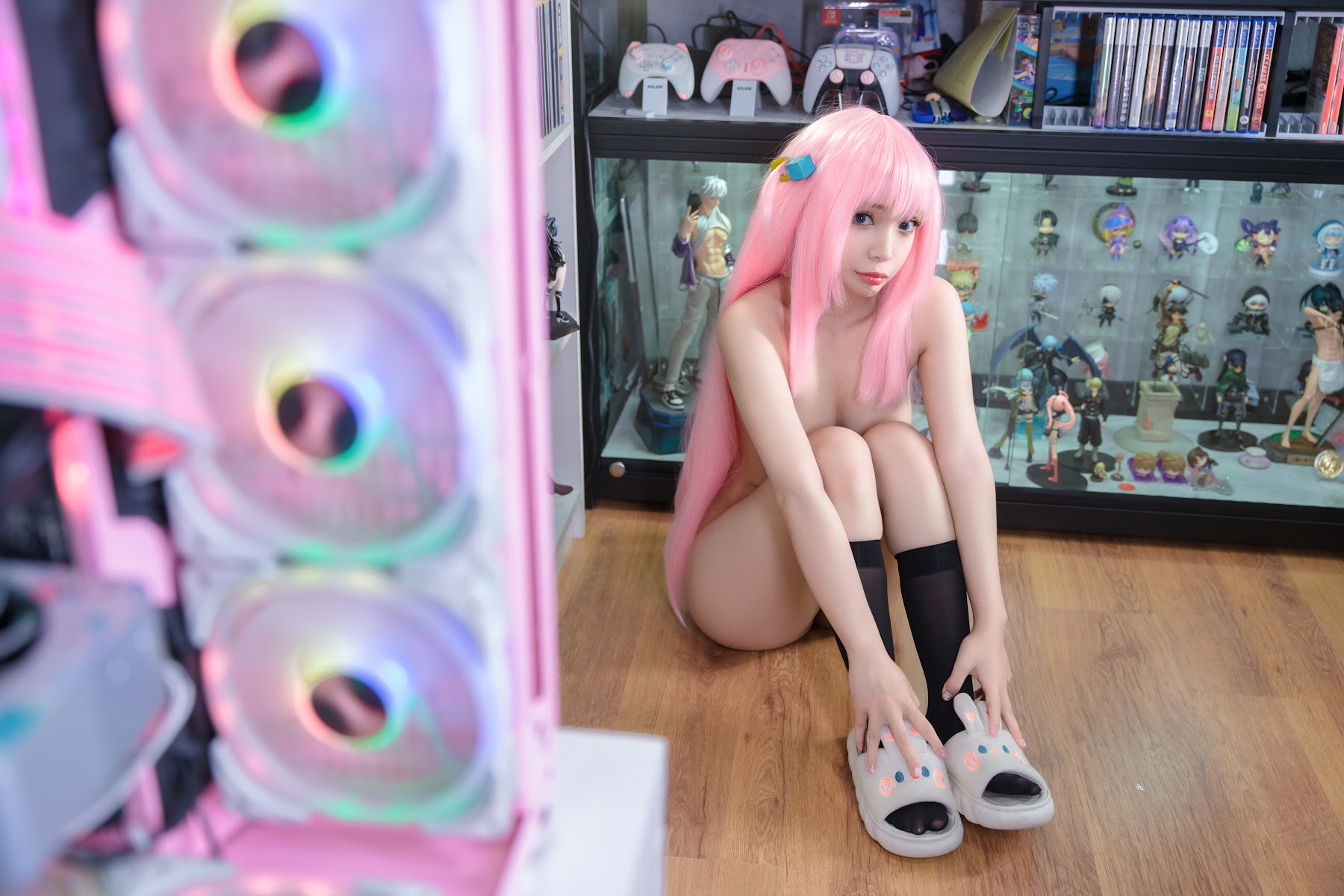 Coser@UmekoJ – 啵奇酱 - P61