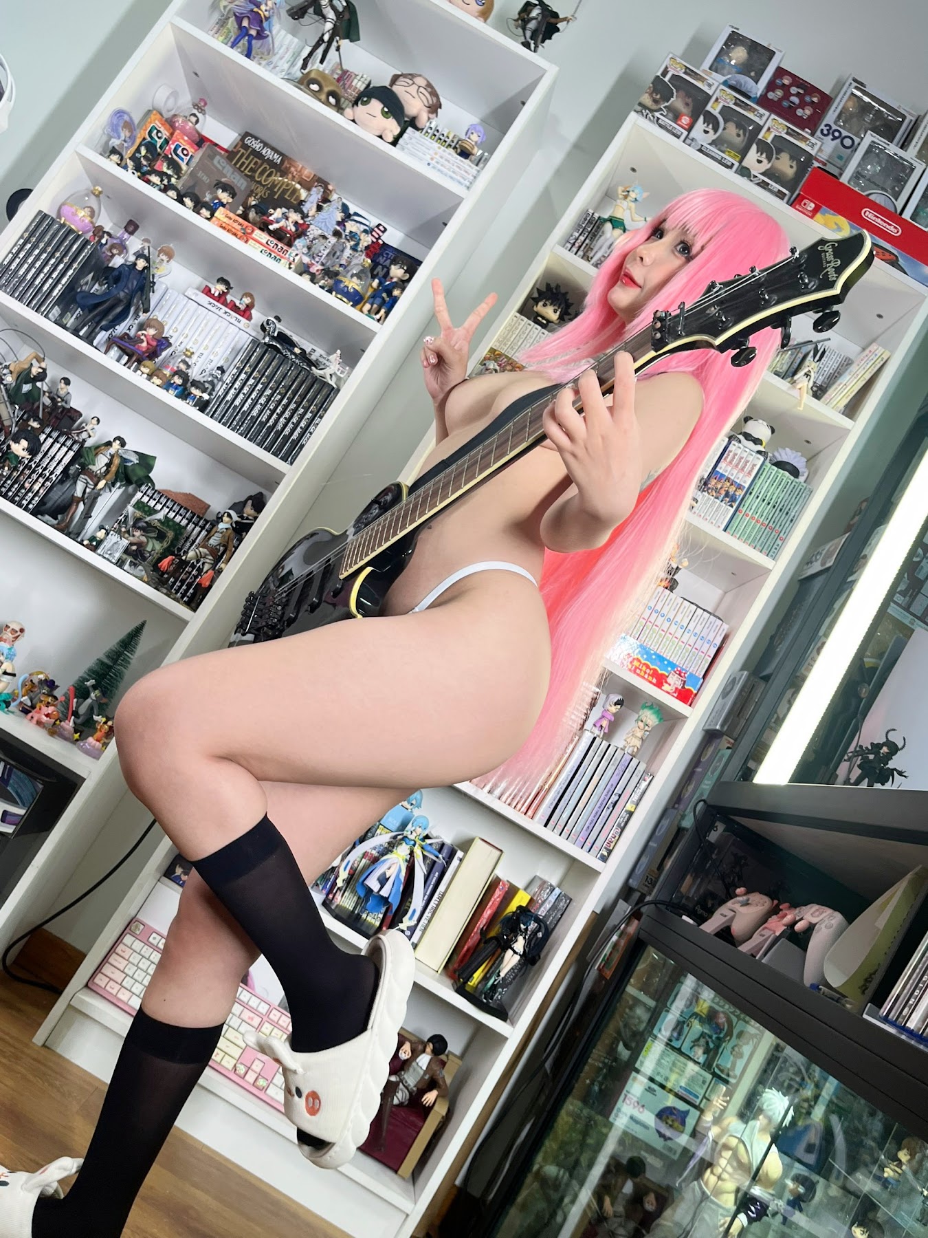 Coser@UmekoJ – 啵奇酱 - P85