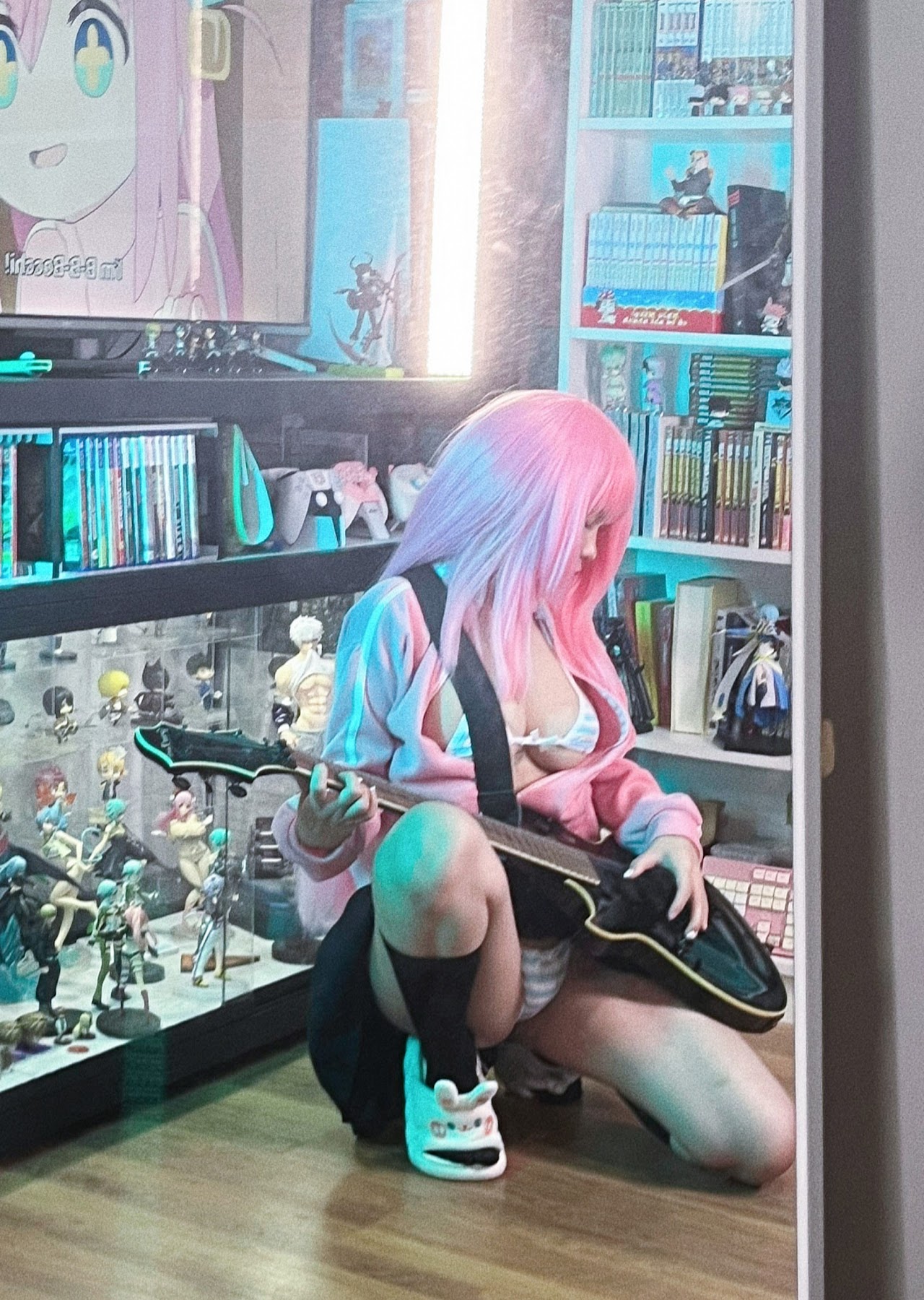 Coser@UmekoJ – 啵奇酱 - P88