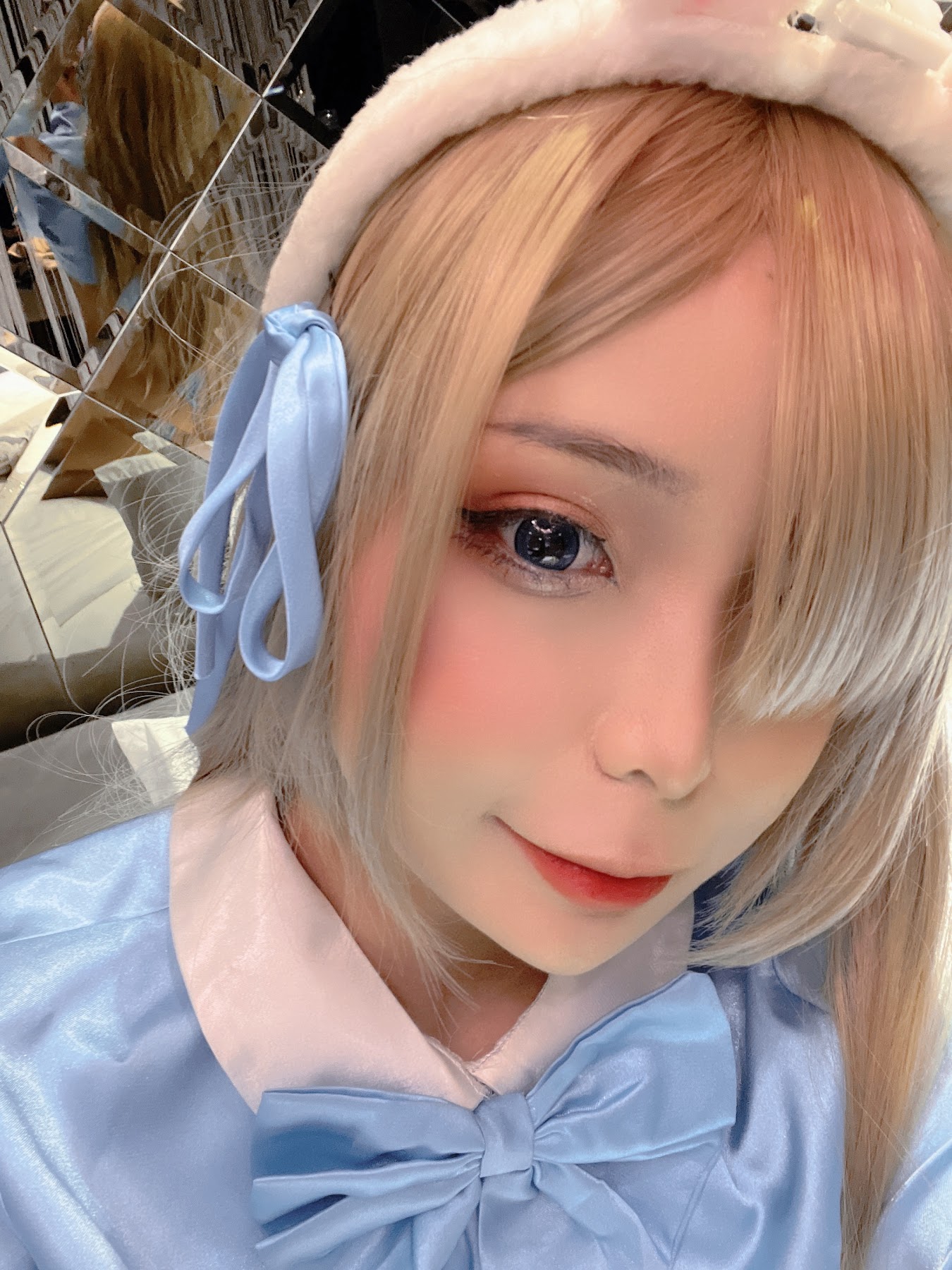 Coser@UmekoJ – Ichinose Asuna Reverse Bunny - P46