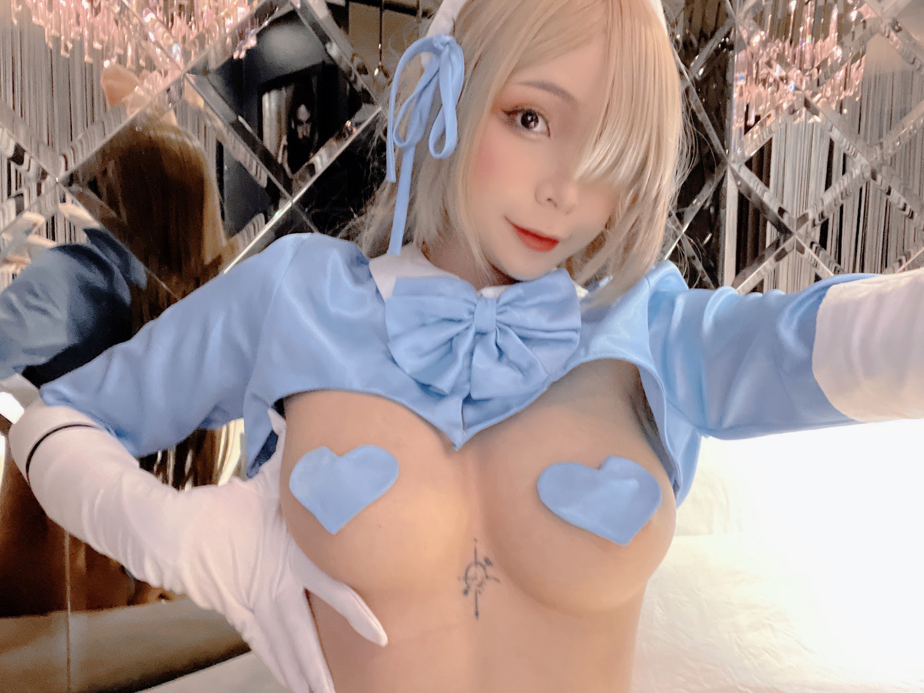 Coser@UmekoJ – Ichinose Asuna Reverse Bunny - P58