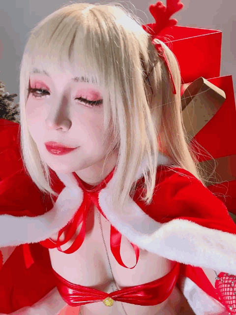 Coser@UmekoJ – Marie Rose Xmas - P25