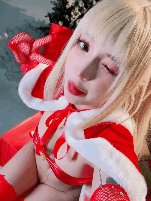 Coser@UmekoJ – Marie Rose Xmas - P29