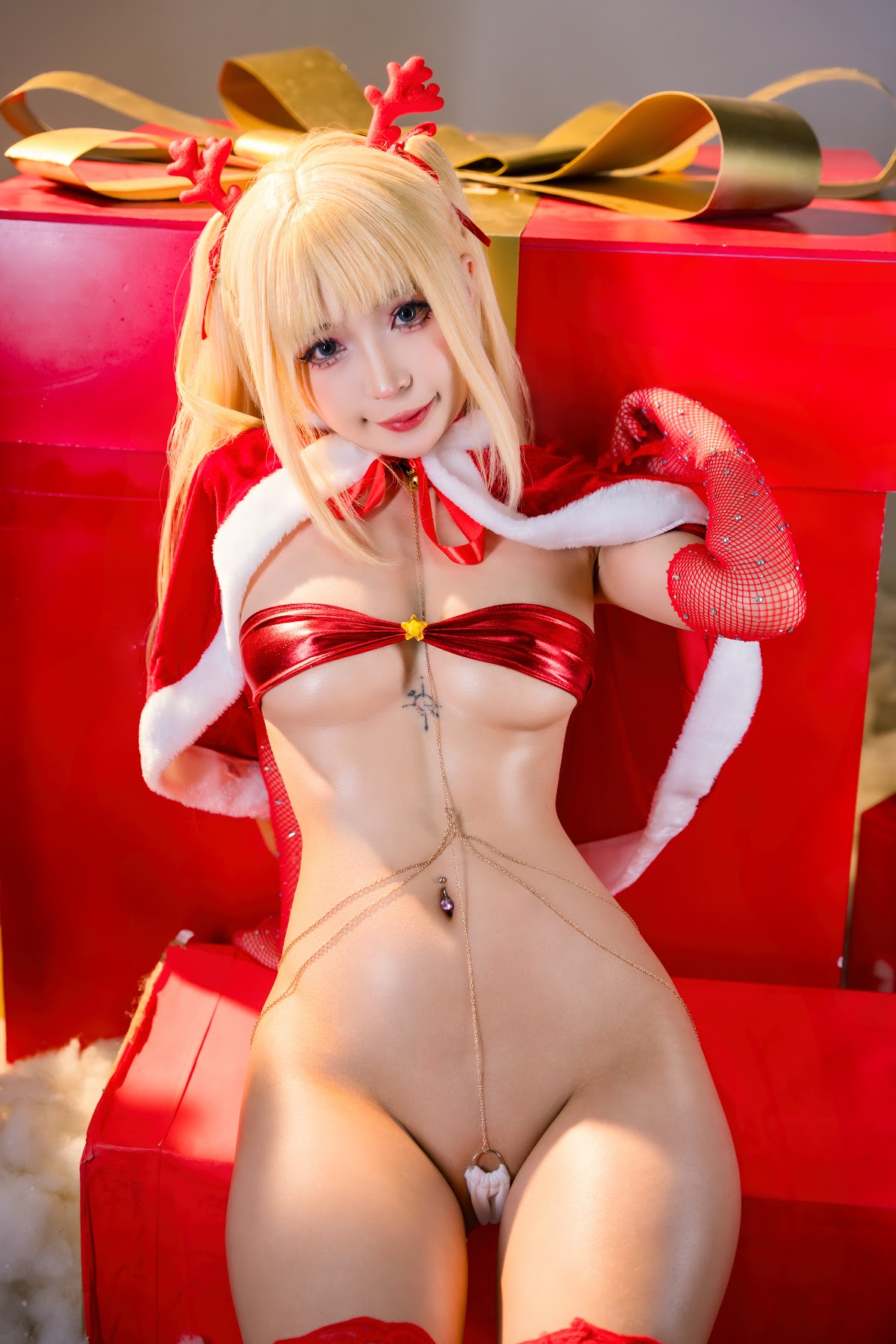 Coser@UmekoJ – Marie Rose Xmas - P55