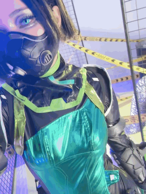 Coser@UmekoJ – Viper Valorant - P123