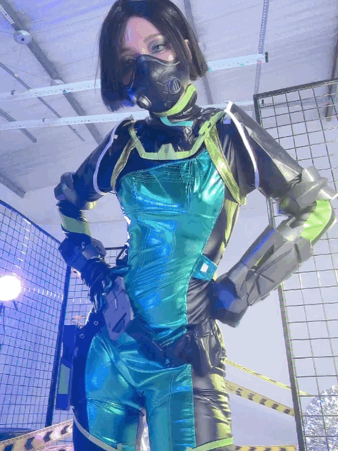 Coser@UmekoJ – Viper Valorant - P125