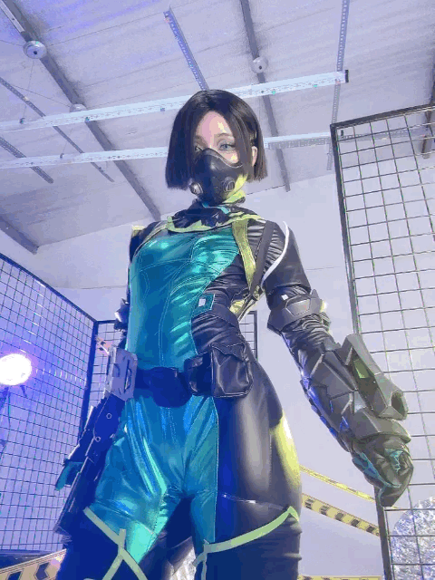 Coser@UmekoJ – Viper Valorant - P127