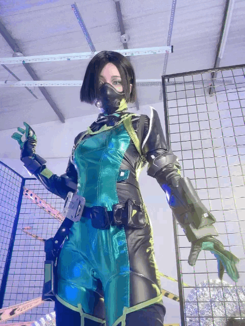 Coser@UmekoJ – Viper Valorant - P130