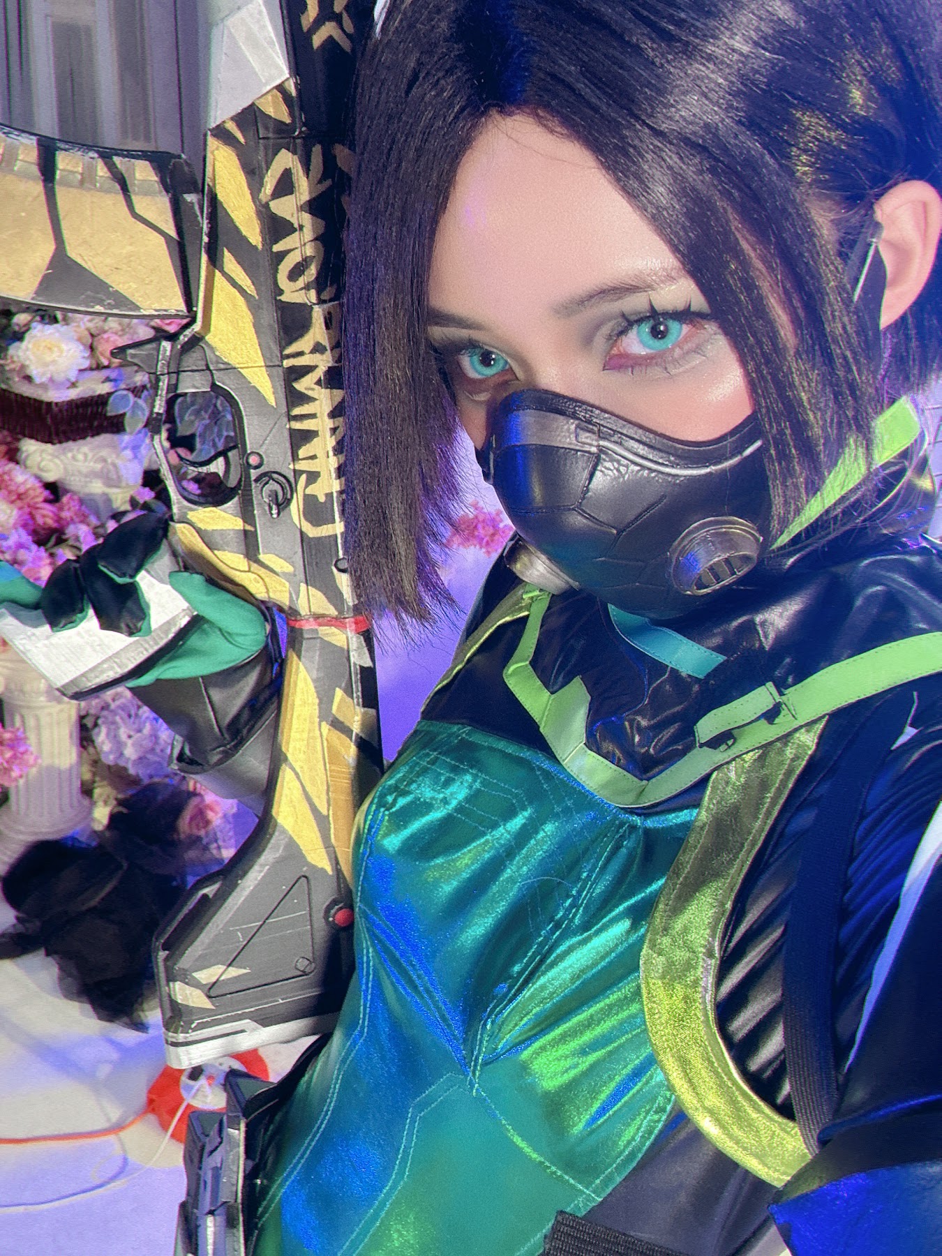 Coser@UmekoJ – Viper Valorant - P86