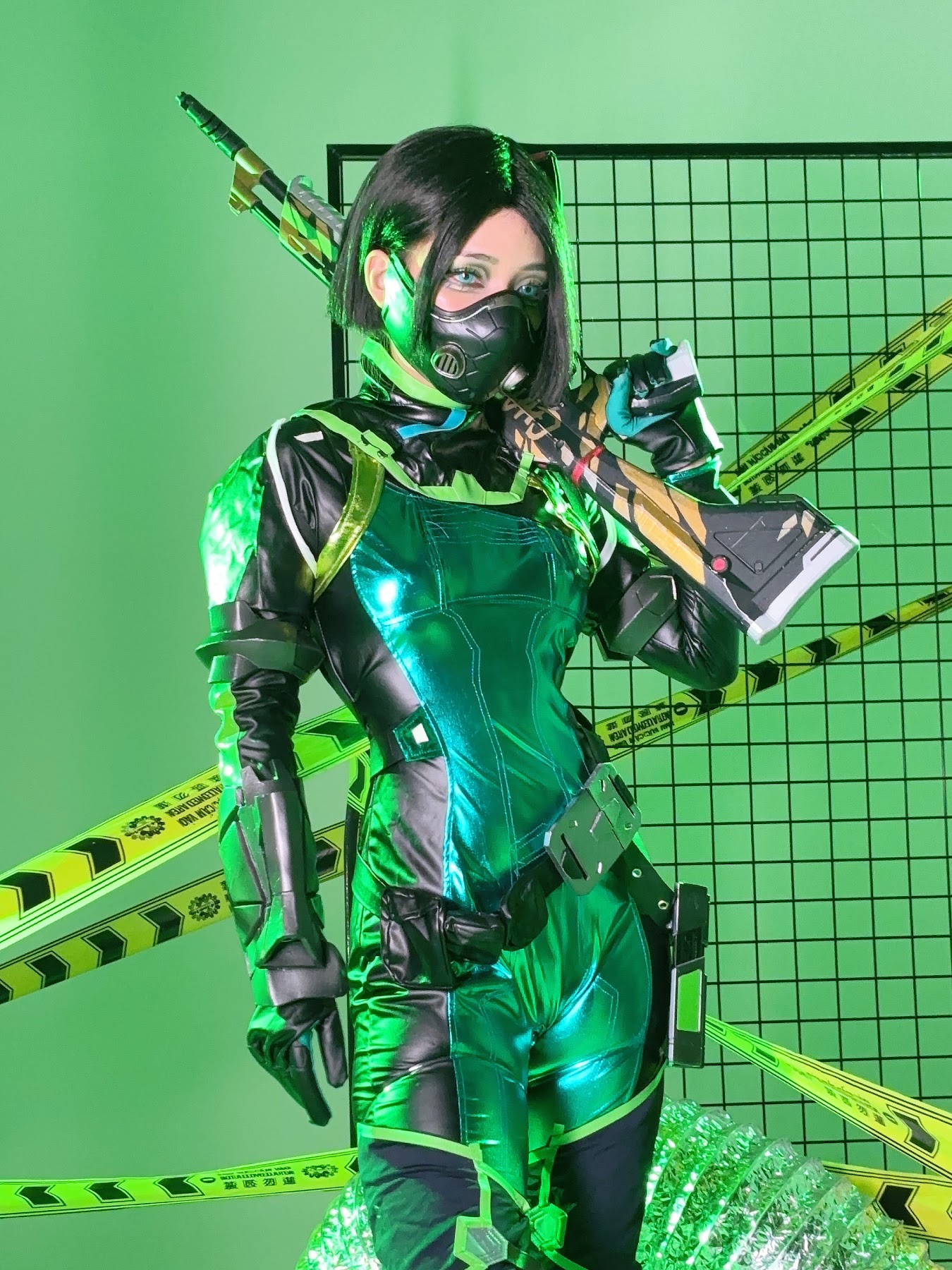 Coser@UmekoJ – Viper Valorant - P92