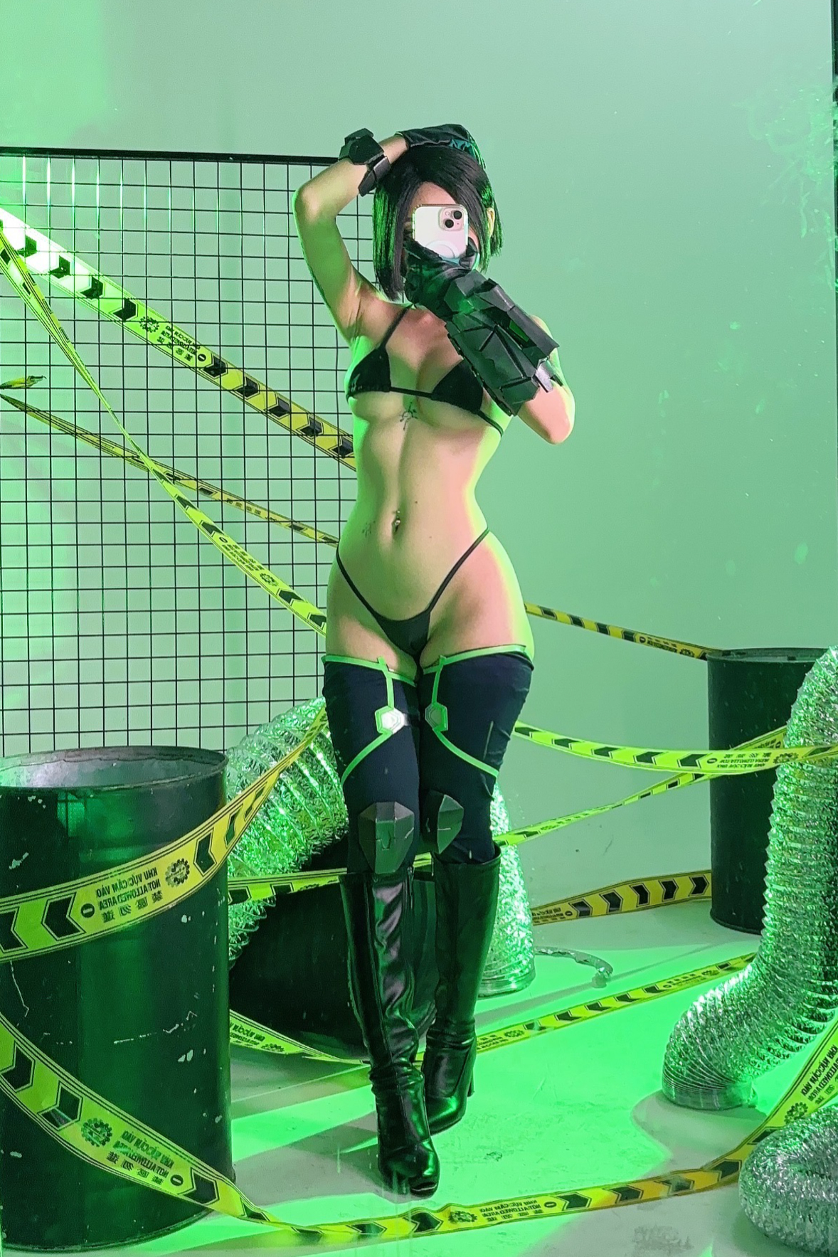 Coser@UmekoJ – Viper Valorant - P98