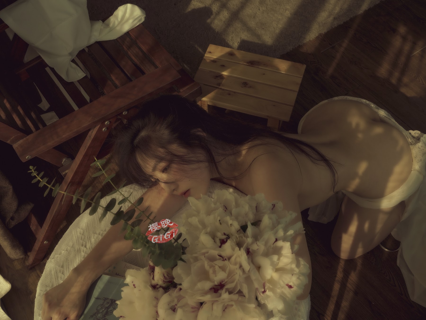 Coser@樱晚gigi – 窗前的花 - P9