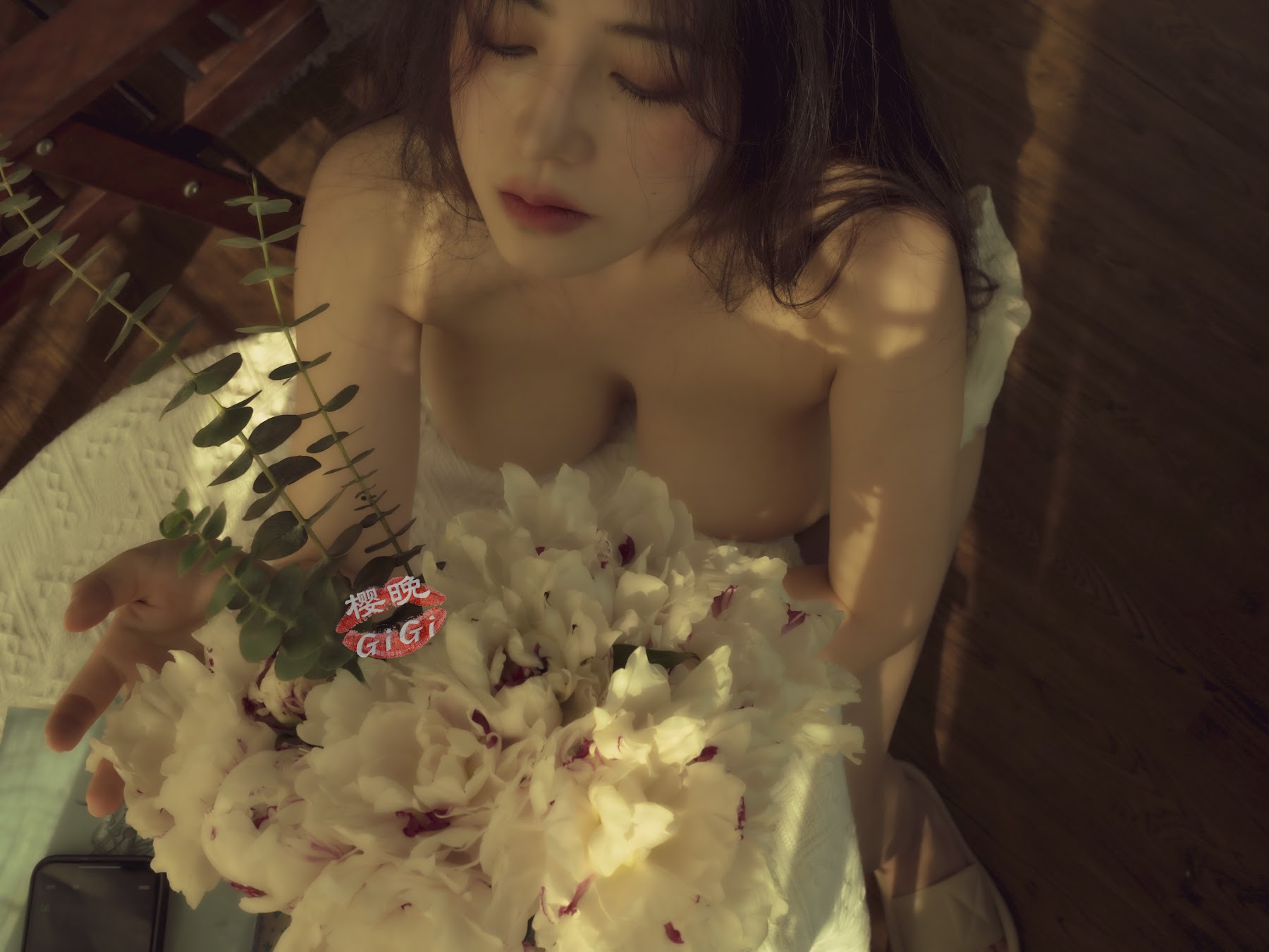 Coser@樱晚gigi – 窗前的花 - P7