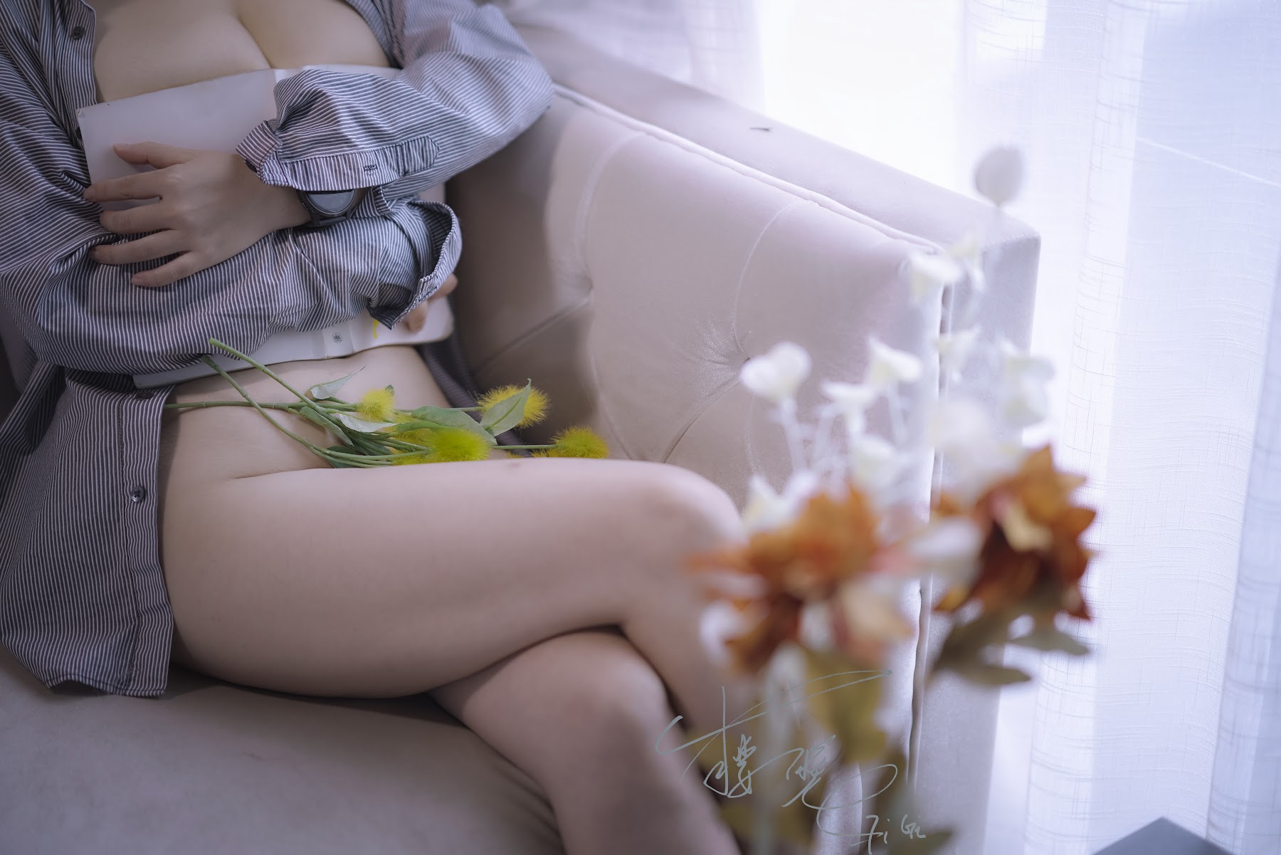 Coser@樱晚gigi – 你的衬衫 - P9