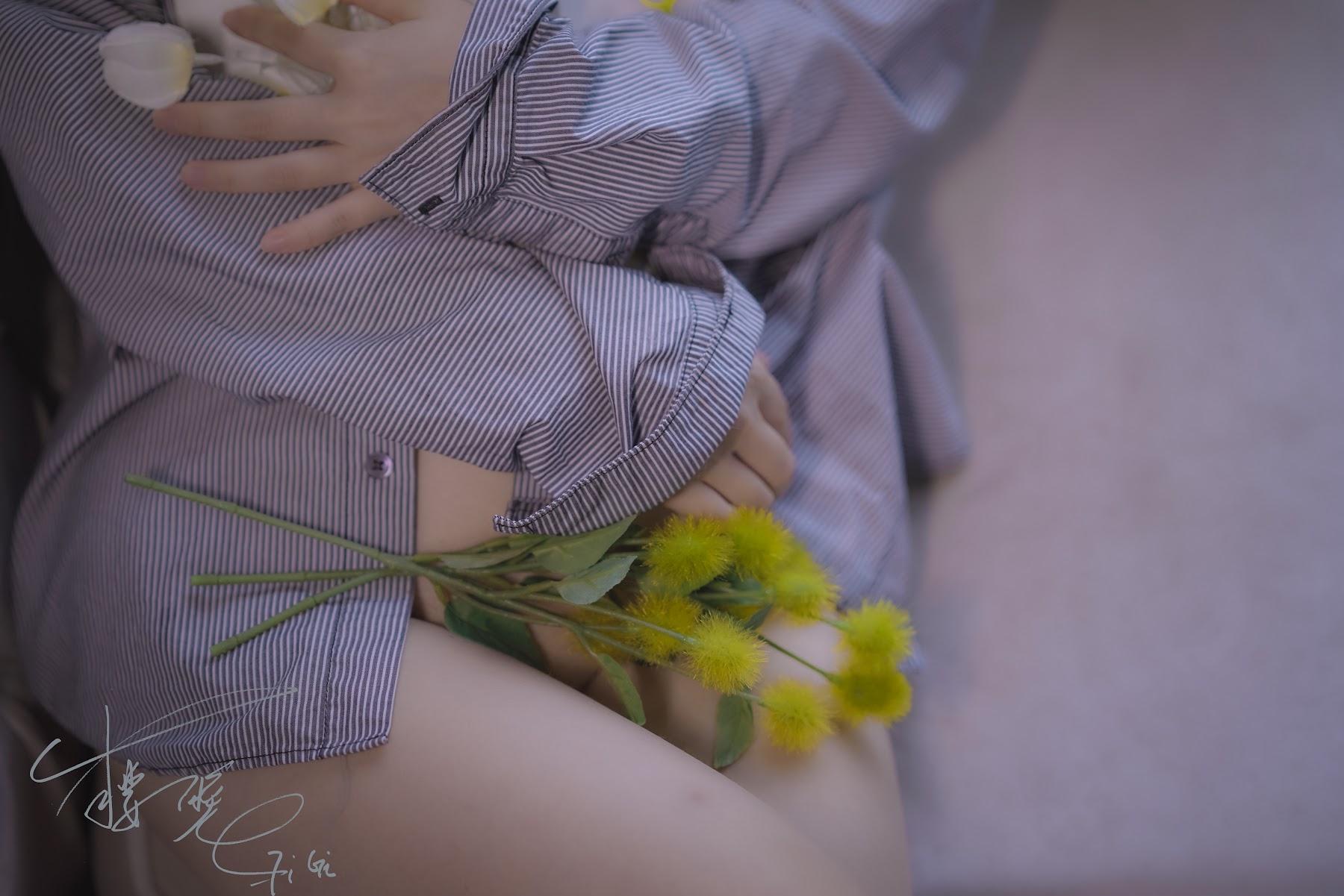 Coser@樱晚gigi – 你的衬衫 - P11