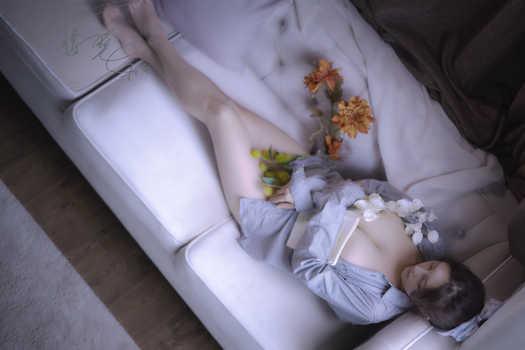 Coser@樱晚gigi – 你的衬衫 - P17