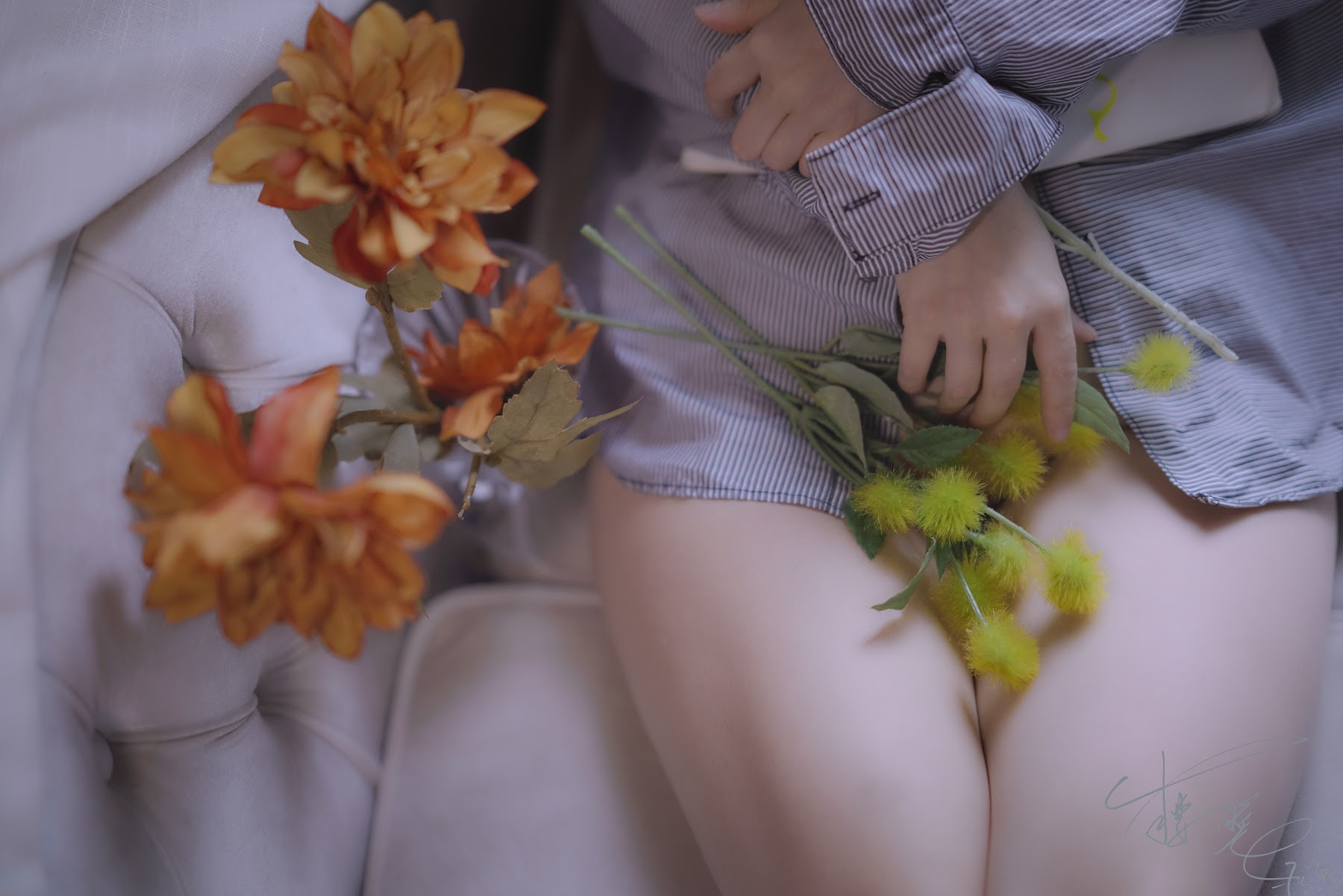 Coser@樱晚gigi – 你的衬衫 - P18