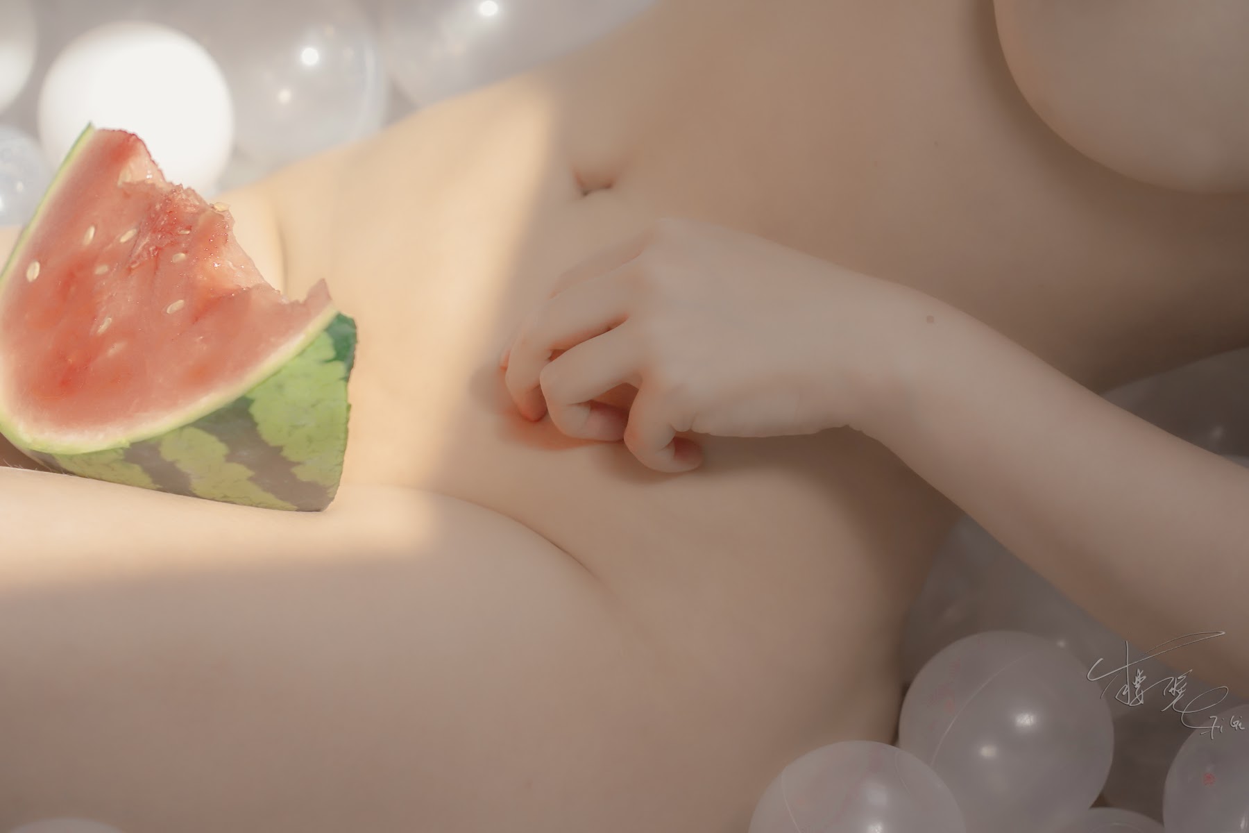Coser@樱晚gigi – 夏引 - P10