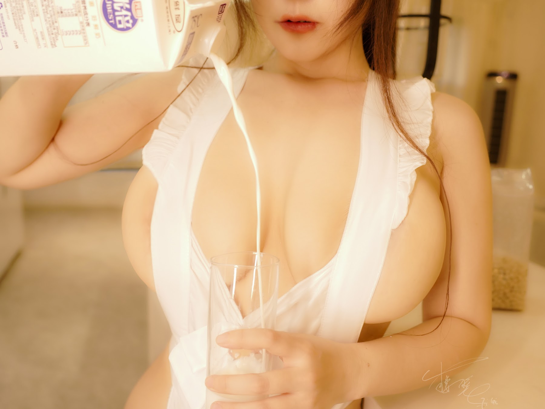Coser@樱晚gigi – 夏日舒芙蕾 - P5