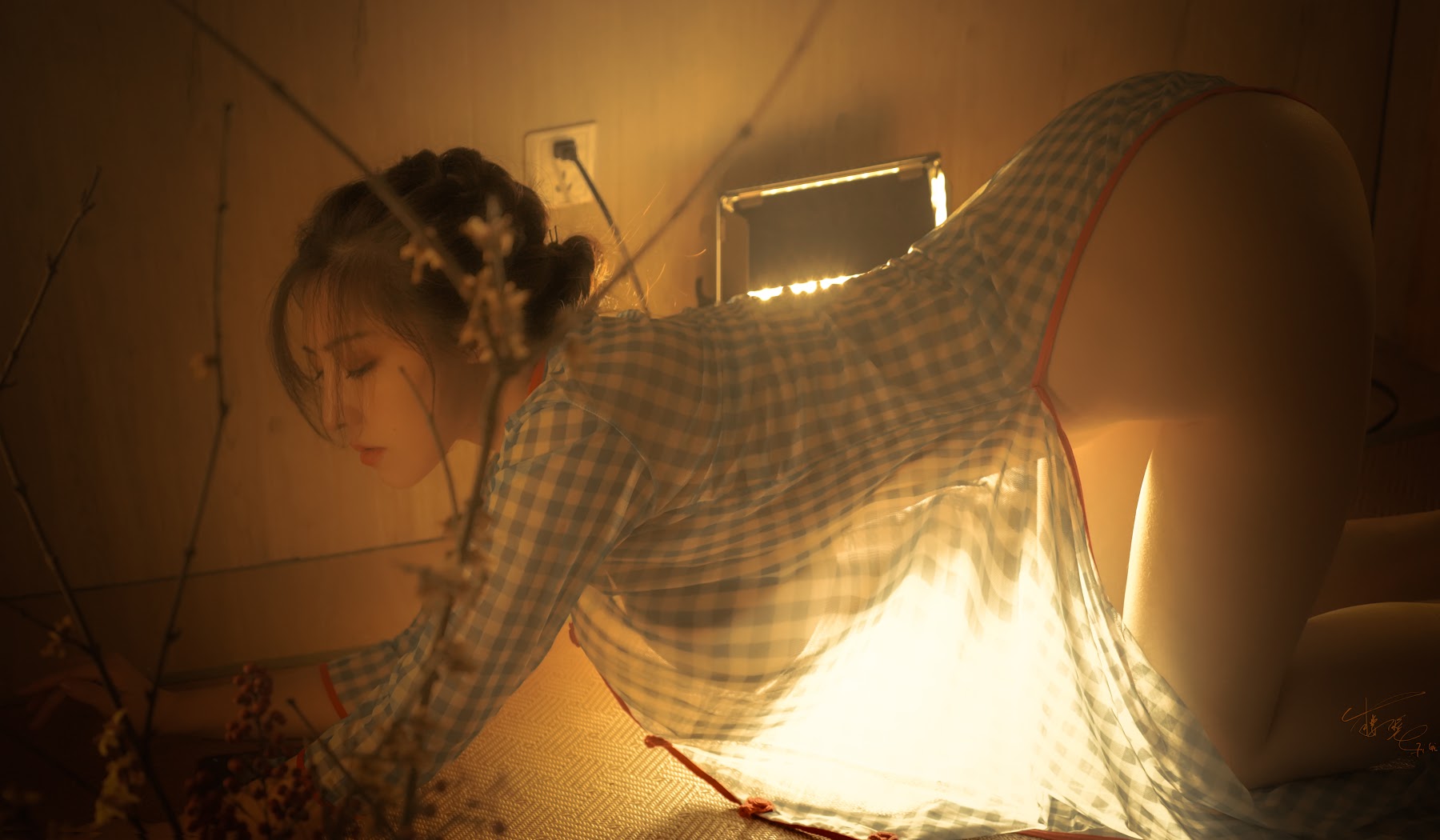 Coser@樱晚gigi – 窈窕之约 - P1