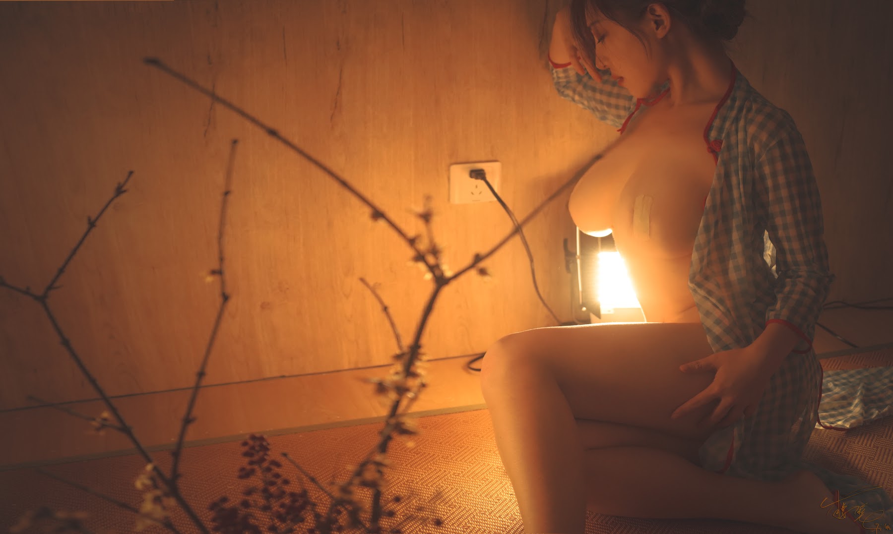 Coser@樱晚gigi – 窈窕之约 - P3