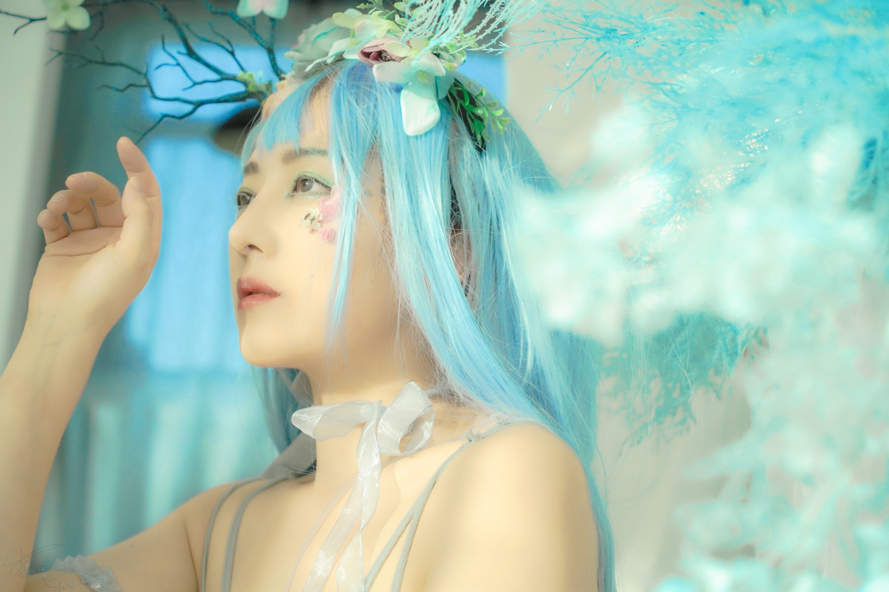 Coser@樱晚gigi – 轻袅 - P18