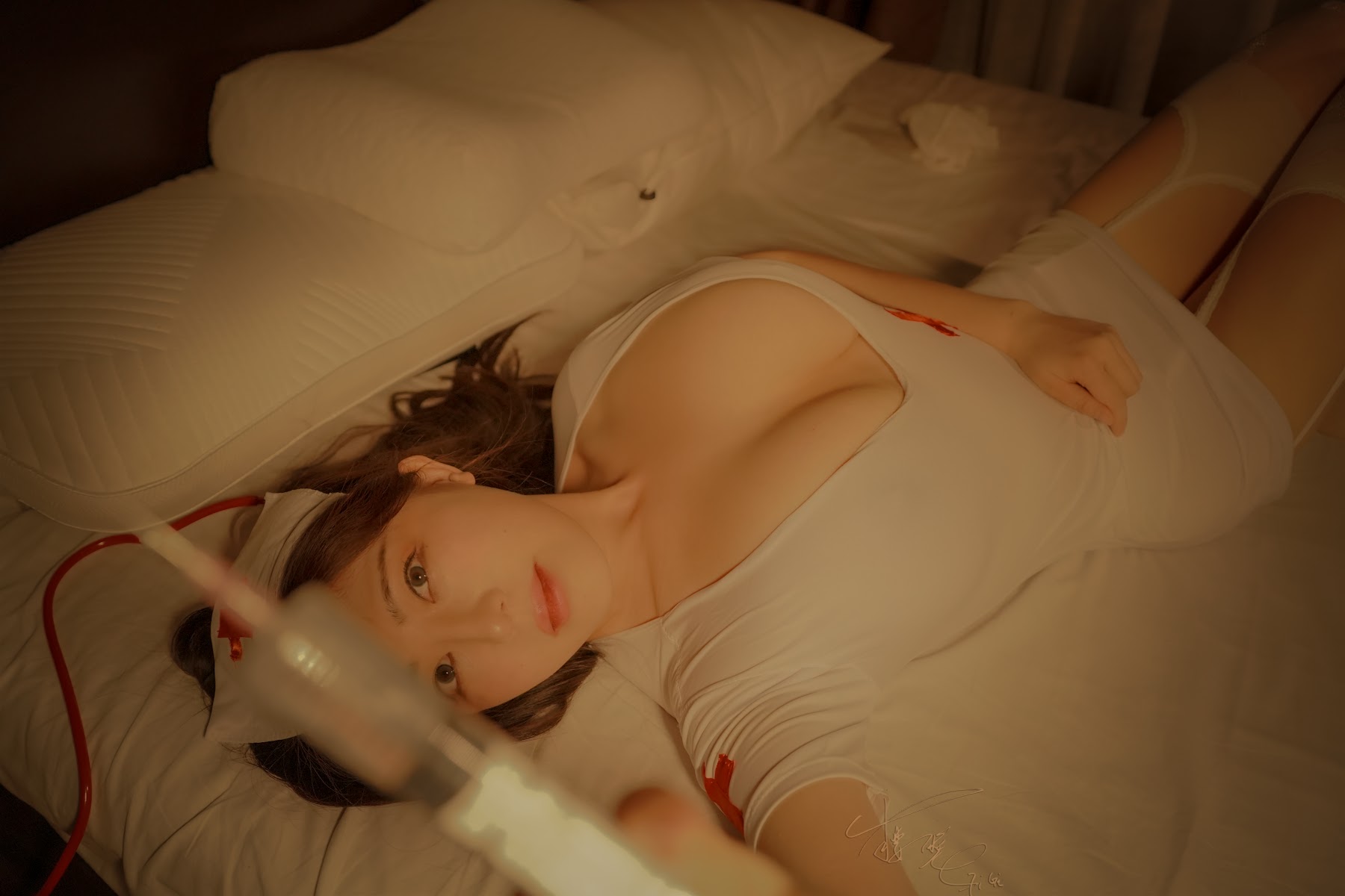 Coser@樱晚gigi – 初雪 - P13