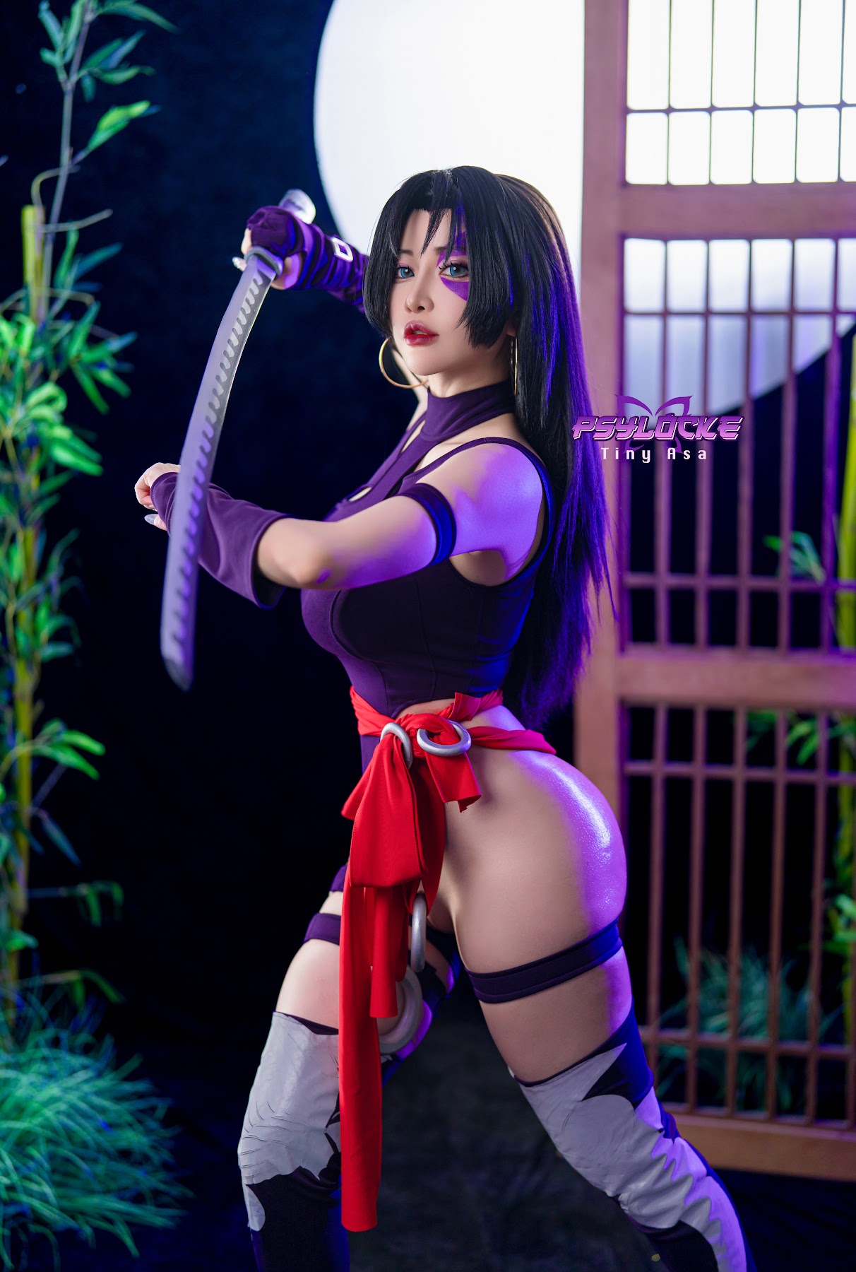 Coser@Tiny Asa – Psylocke - P2