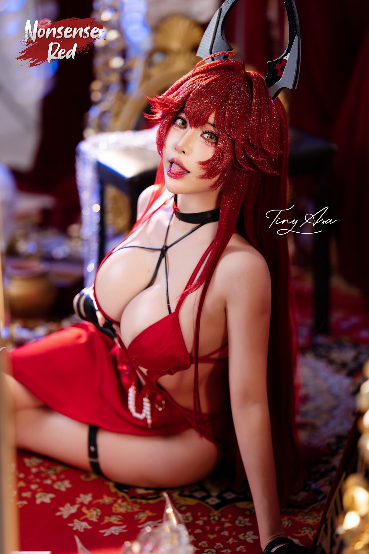 Coser@Tiny Asa – 小红帽Nikke - P13