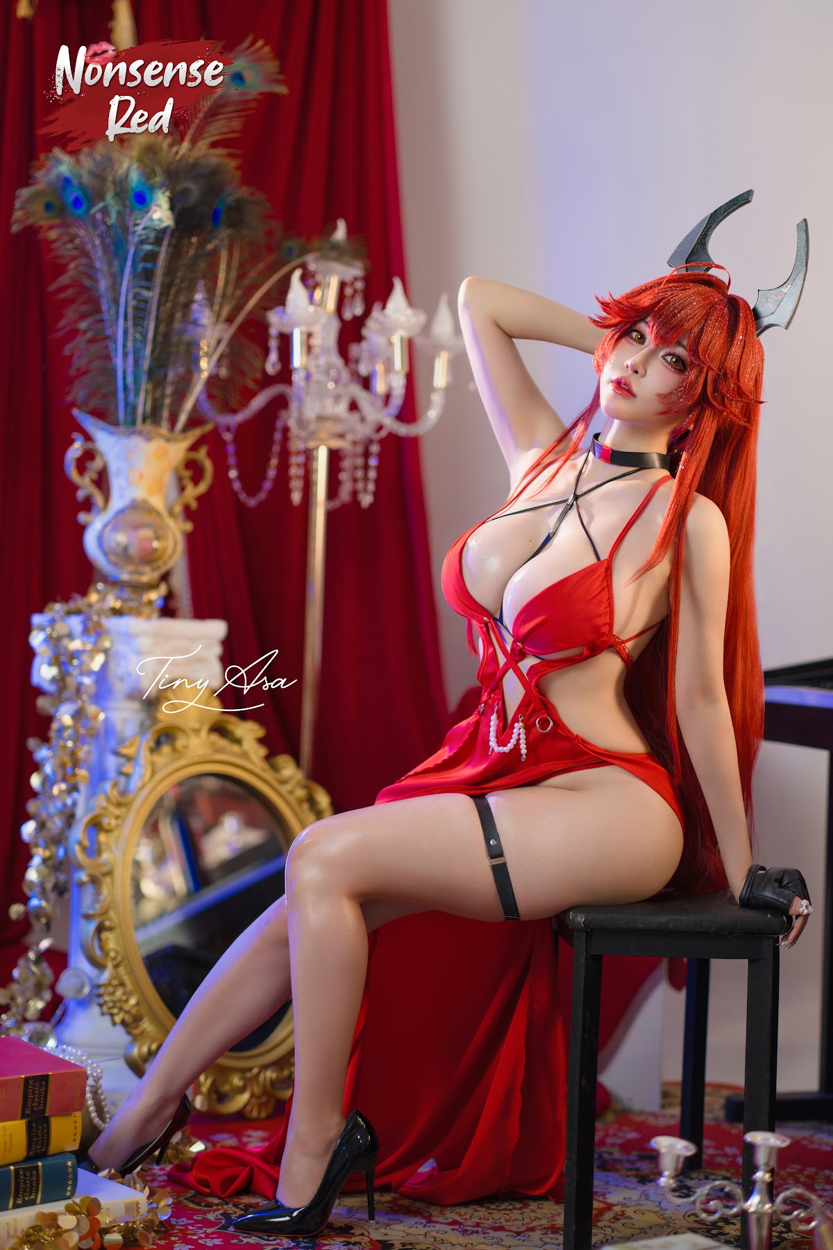 Coser@Tiny Asa – 小红帽Nikke - P34