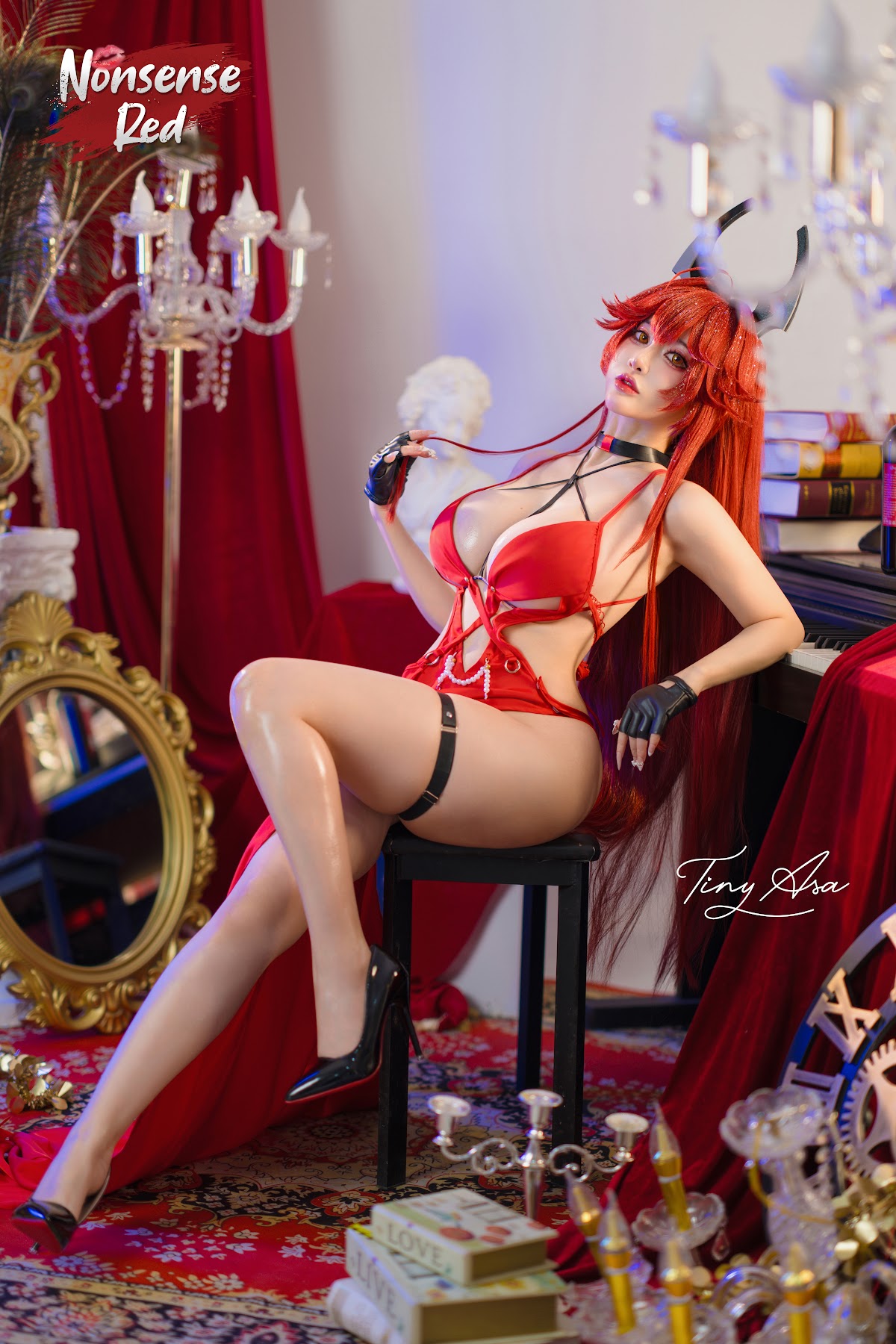 Coser@Tiny Asa – 小红帽Nikke - P56