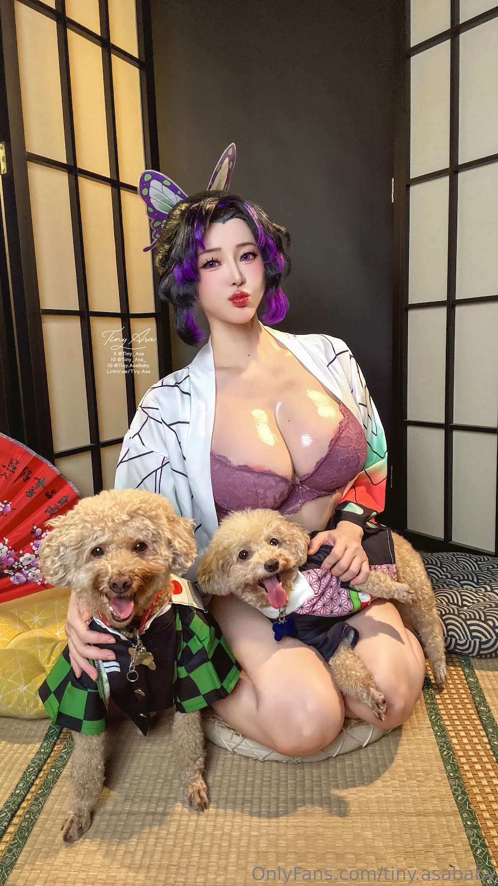 Coser@Tiny Asa – Shinobu - P23